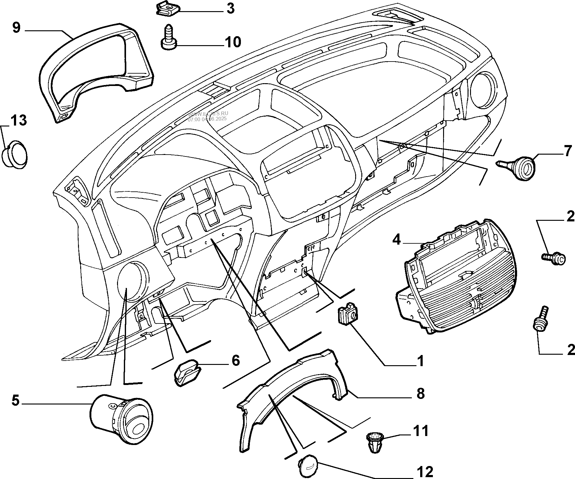 P1300 fiat - Дельта Драйв