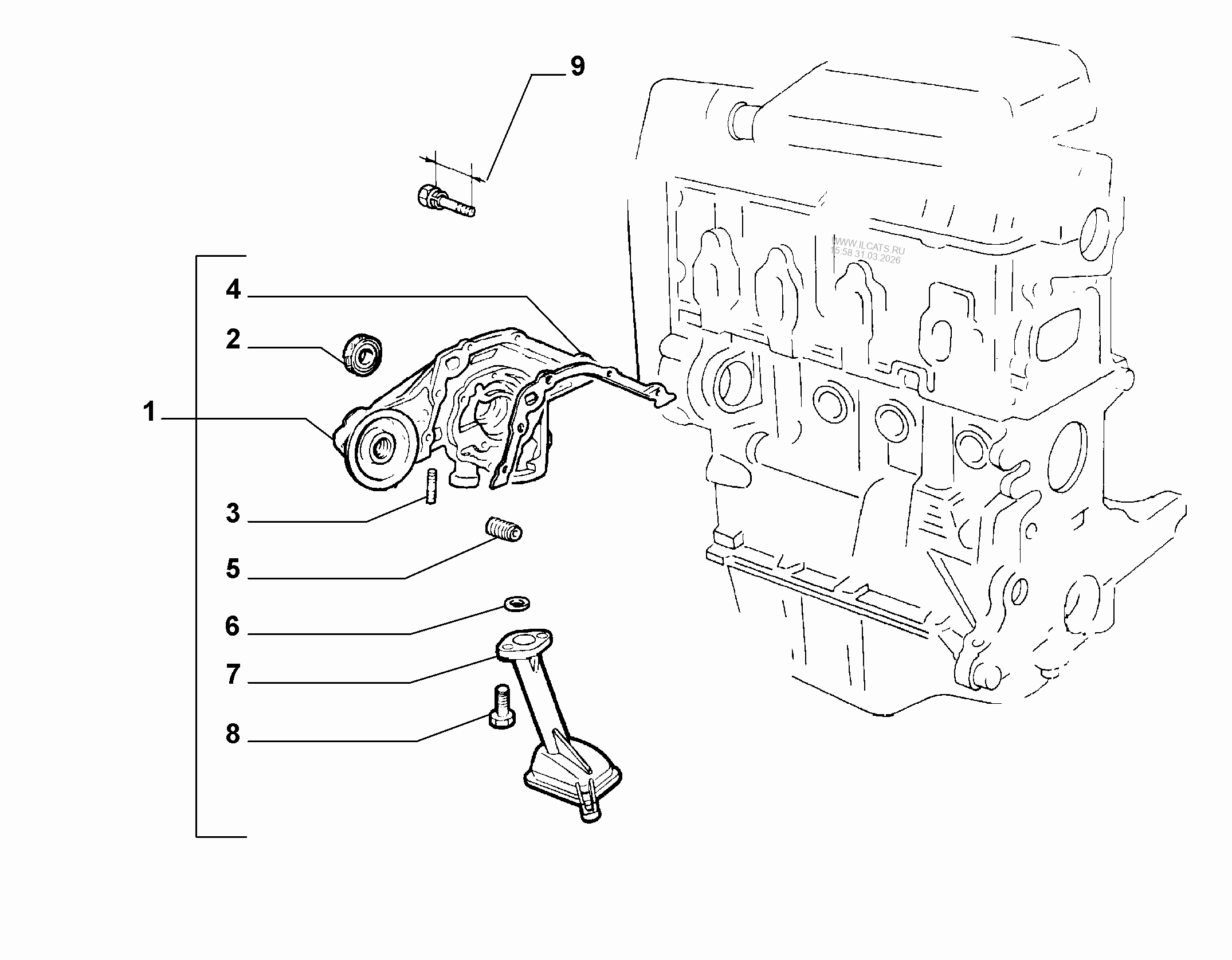 Фиат добло схема сцепления - фото