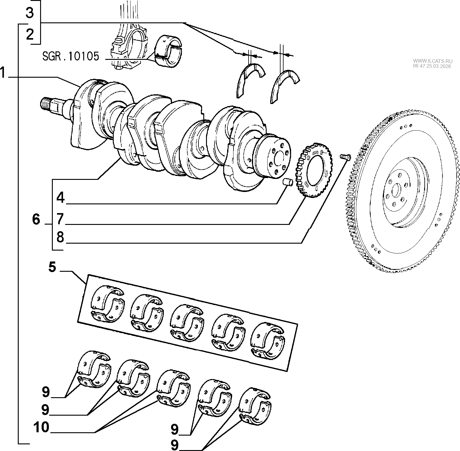 Ходовая часть фиат альбеа схема - 95 фото