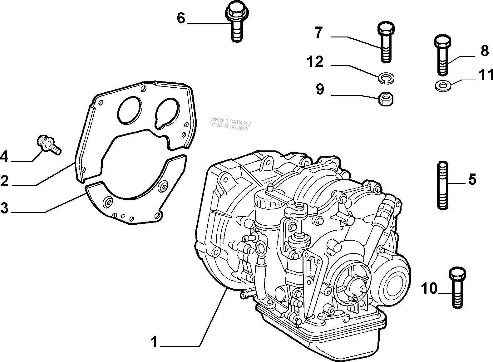 Схемы фиат дукато 250