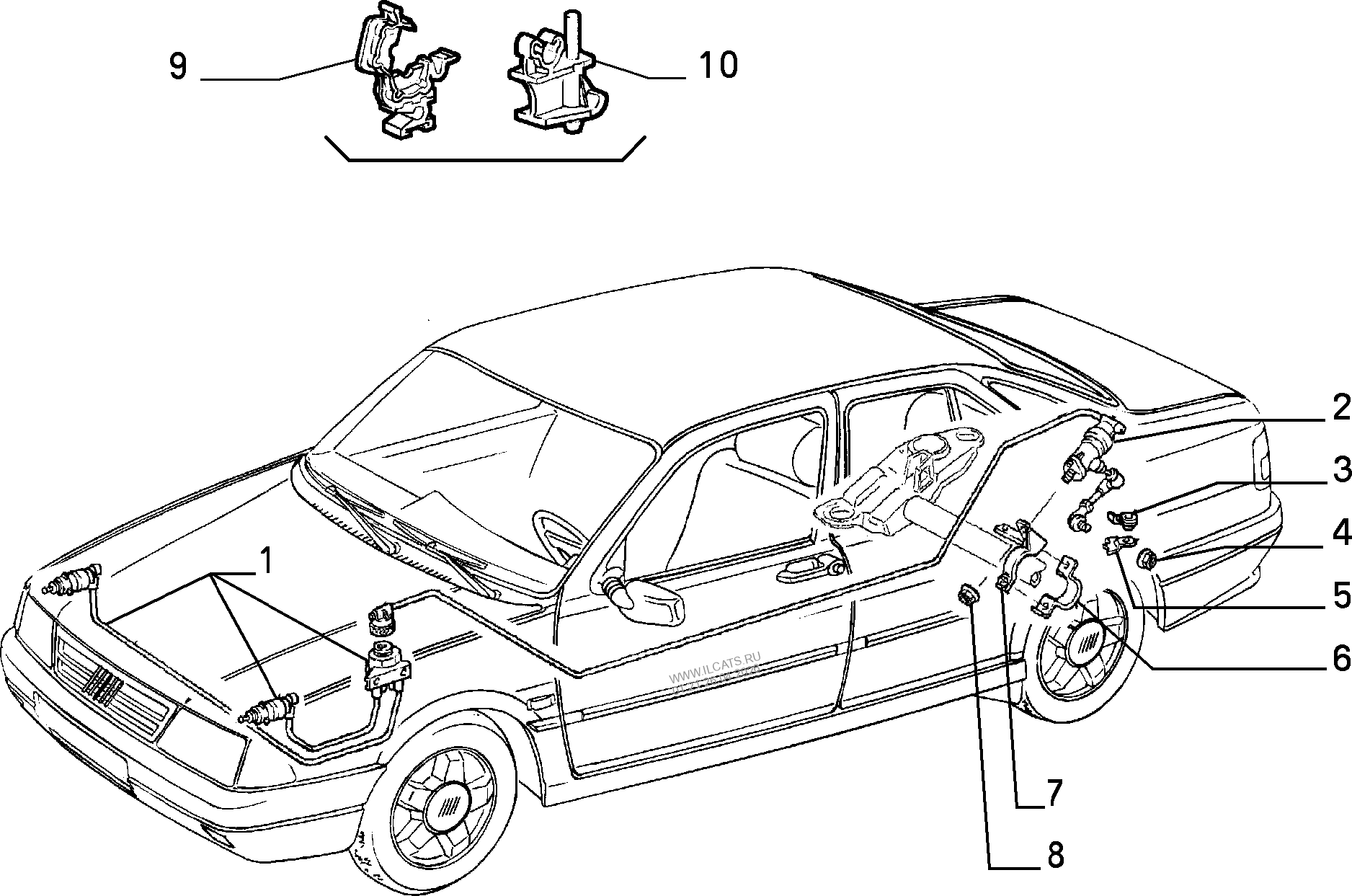 Фиат темпра пропала зарядка - 80 фото