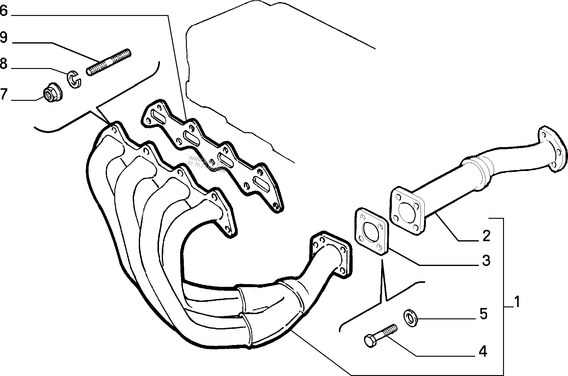 Ходовая часть фиат альбеа схема