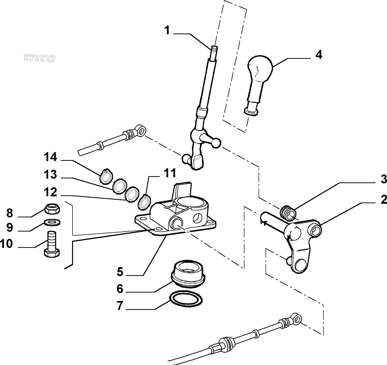 Как снять коробку фиат альбеа BOX GEAR FIAT PALIO II 1.2 16V VERIFIED