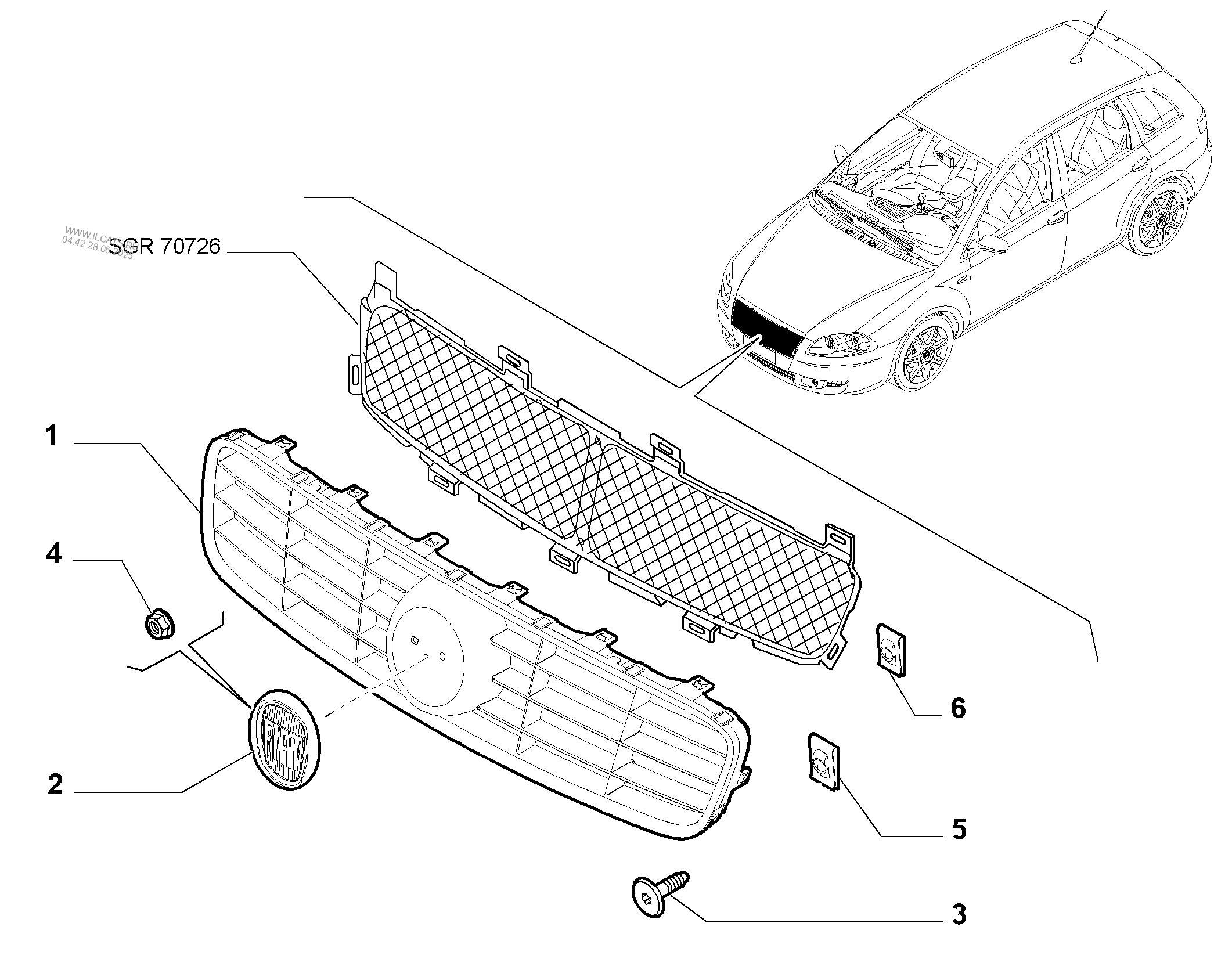 Как снять радиатор фиат добло How to remove the front radiator Fiat Doblo / Как снять передние радиатор Fiat D