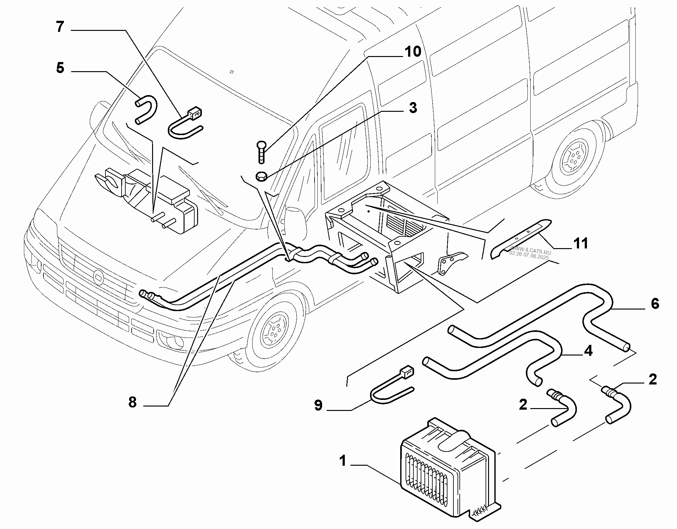 Абс фиат дукато 244