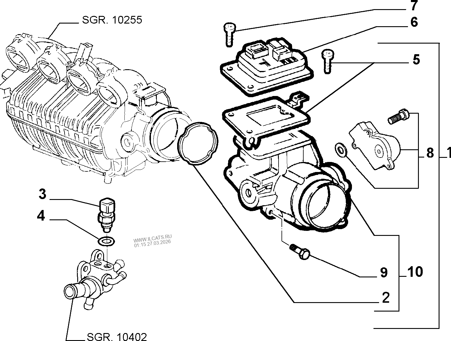 Ходовая часть фиат альбеа схема