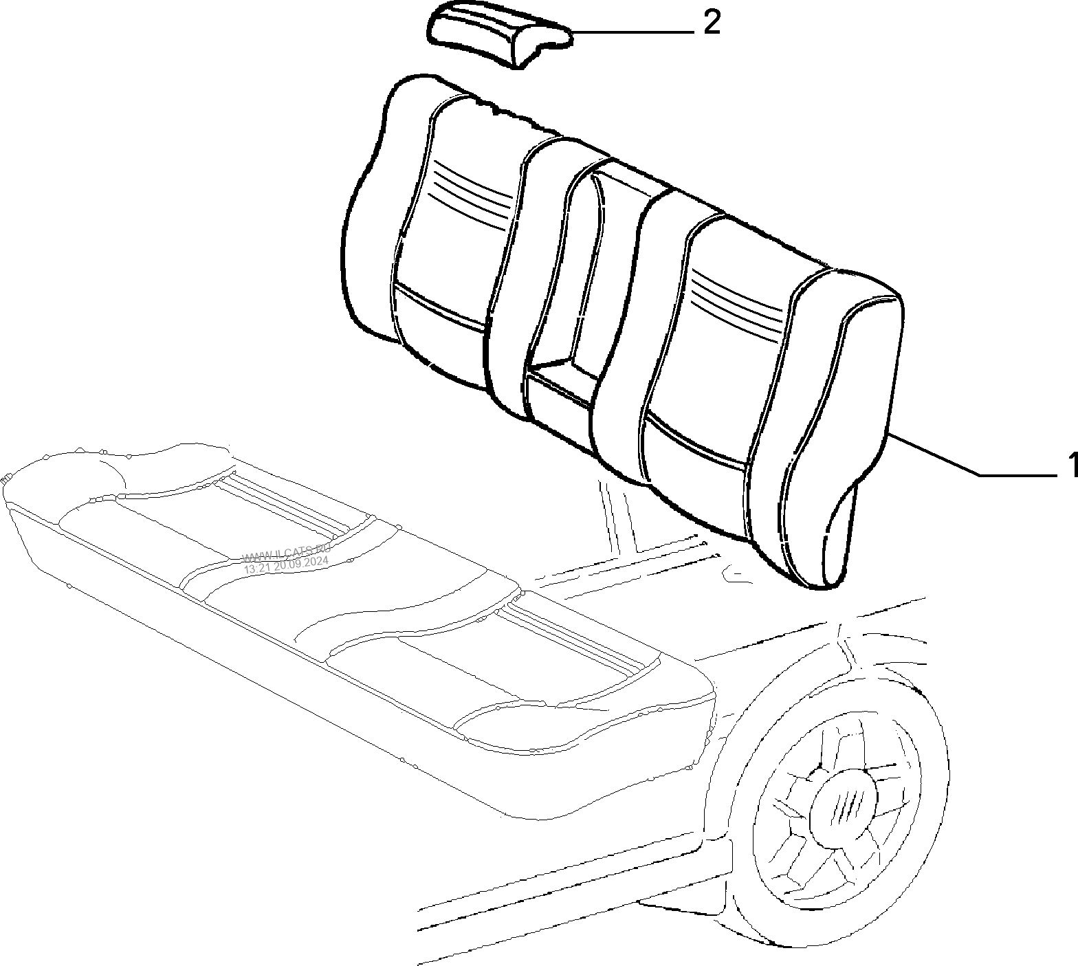 Seat lines перевод