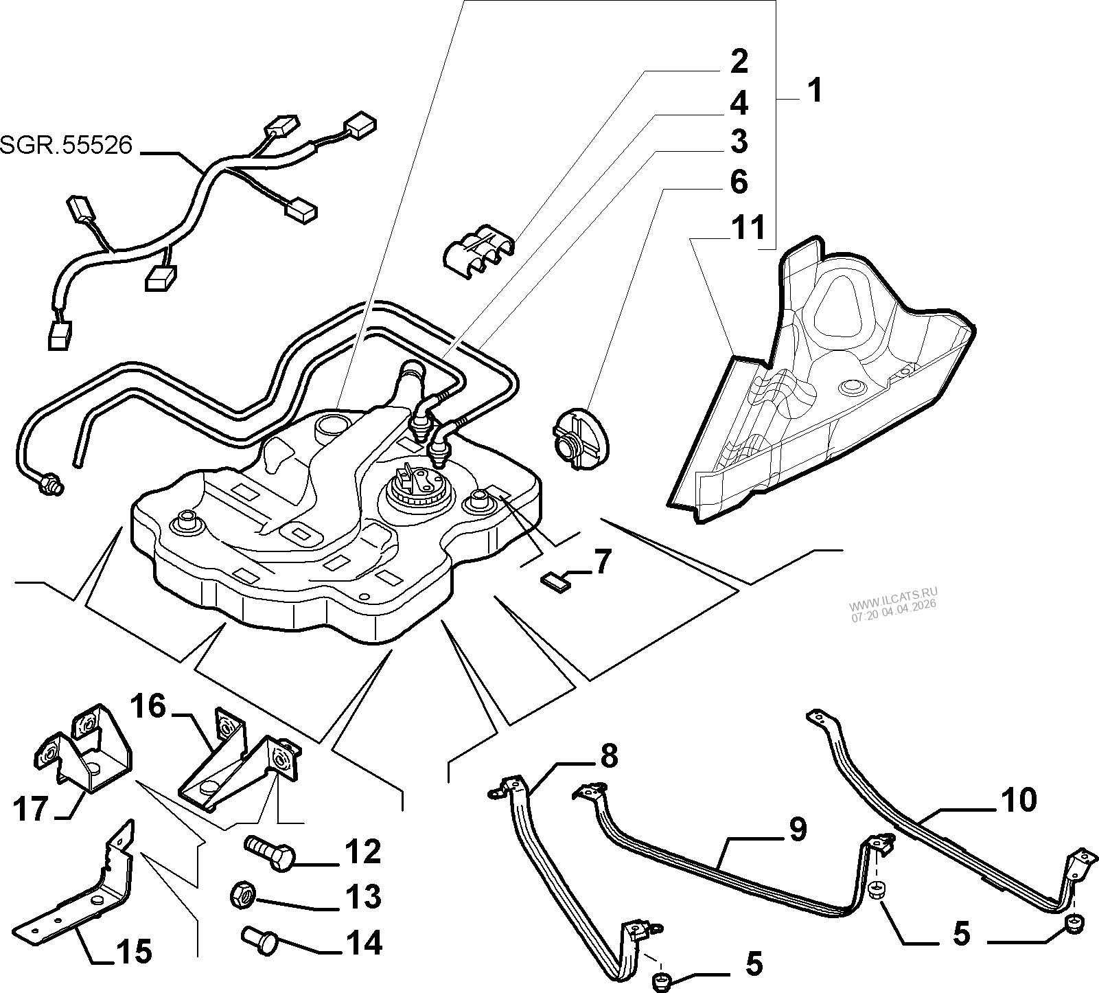 Слить топливо с бака фиат дукато - 91 фото