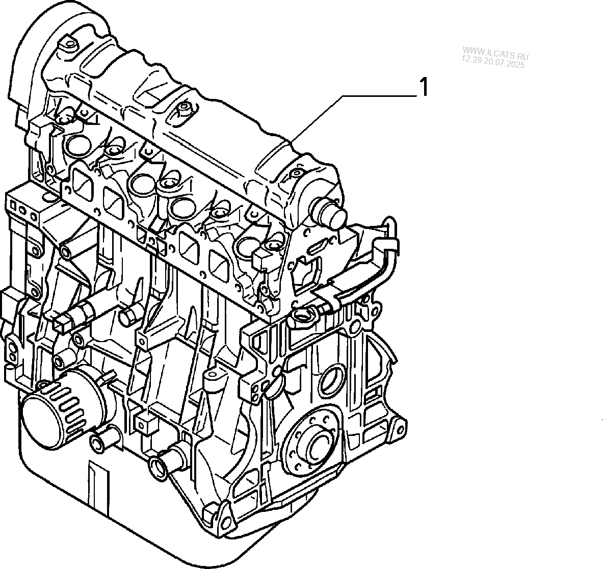 Двигатель фиат дукато 244 LkbAuto.ru