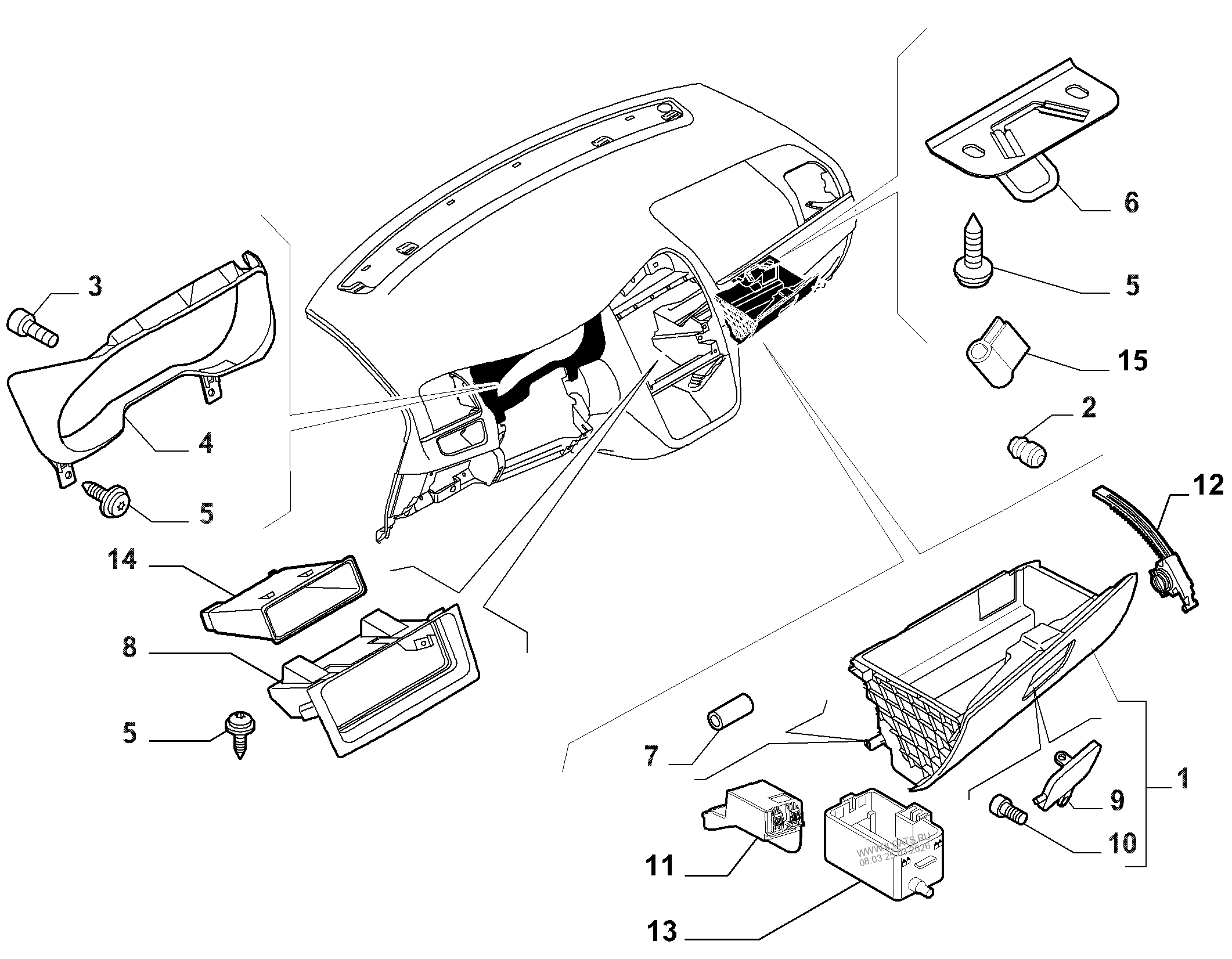 Как подтянуть ручник на фиат брава - фото
