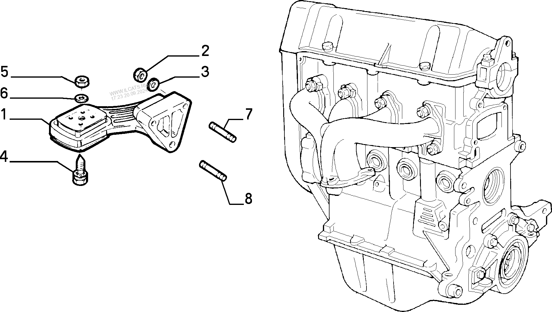 Порядок работы цилиндров фиат пунто - 80 фото