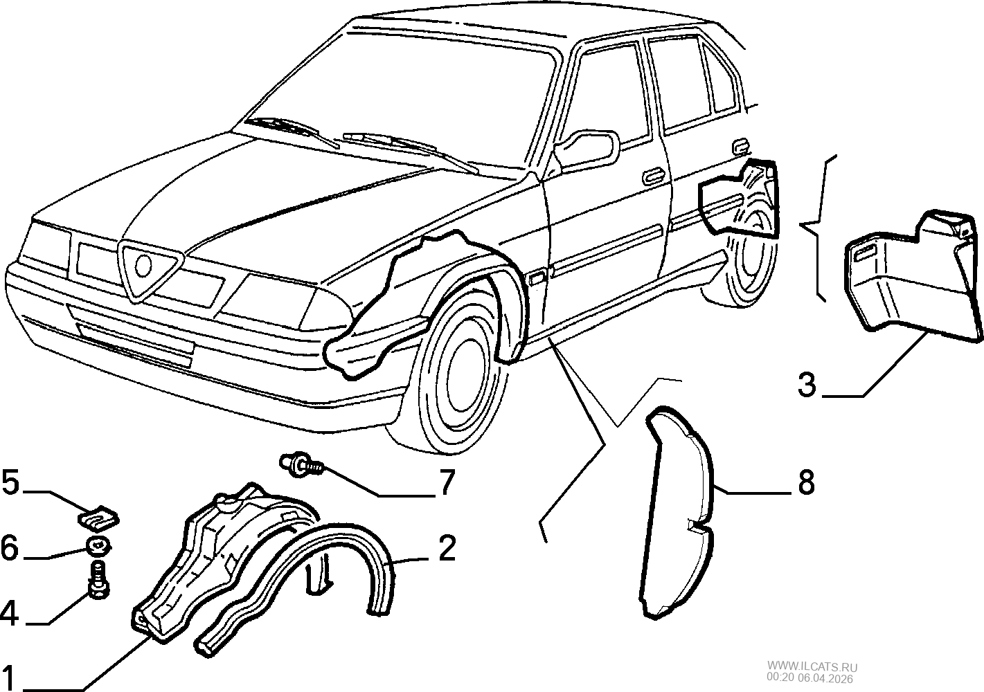 Как снять вентилятор охлаждения фиат альбеа - 87 фото