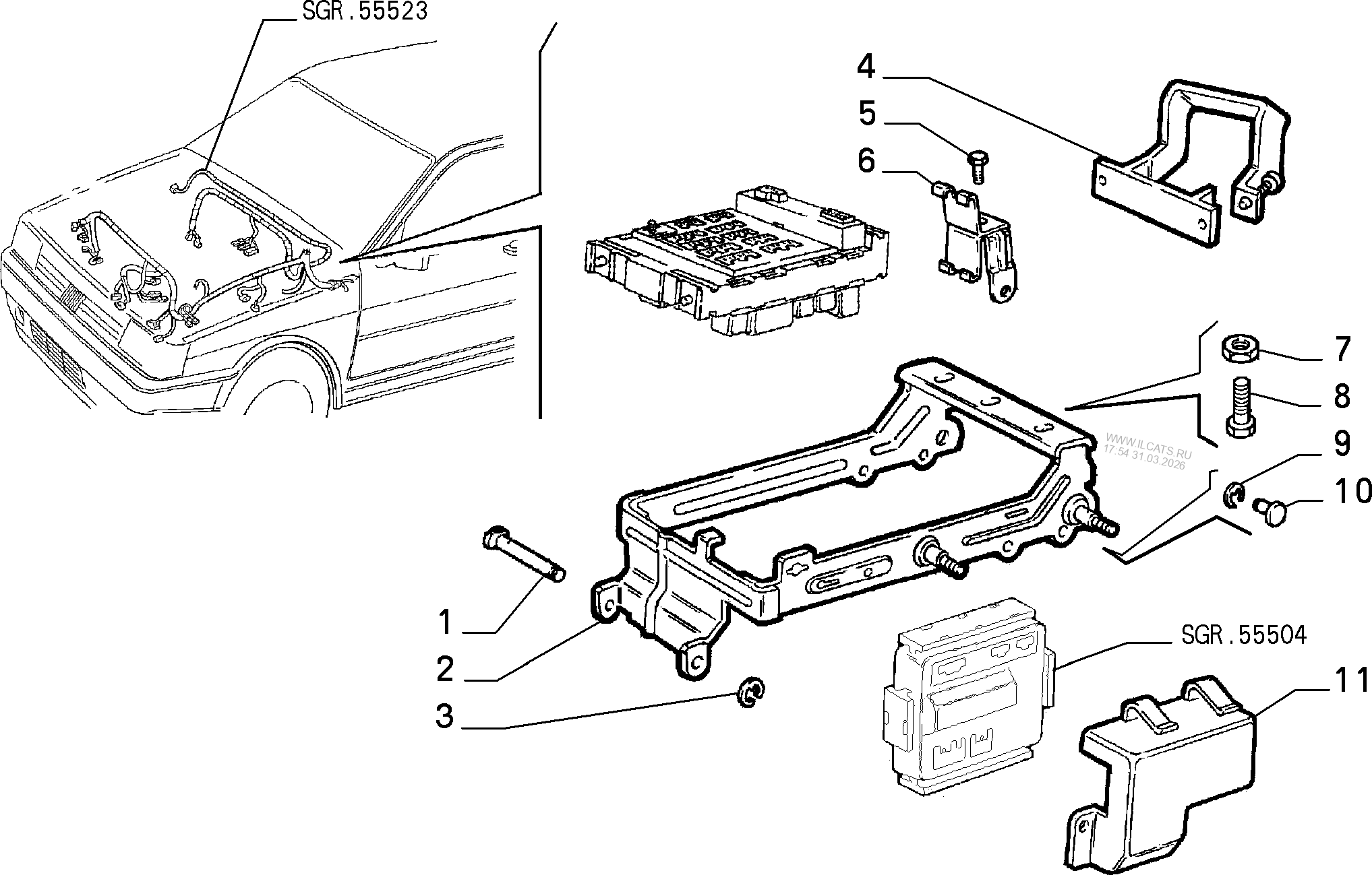 Как поменять ремень генератора на фиат дукато - фото