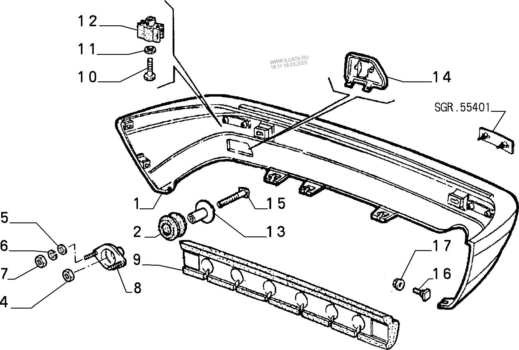 Comment retirer le pare-chocs avant et arrière Fiat Bravo (2007-2014)