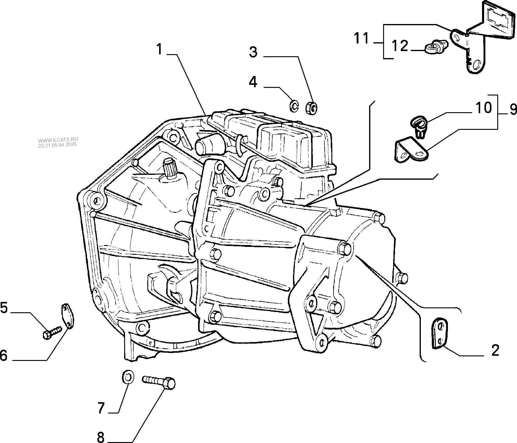 Фиат добло порядок цилиндров - 81 фото
