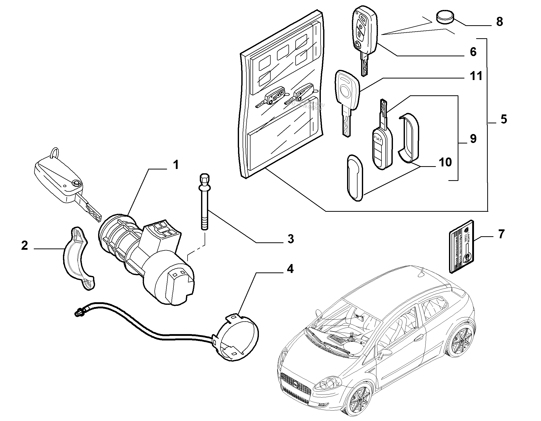 Замок фиат пунто. Замок зажигания Fiat grande punto. Снятие замка зажигания Фиат Добло. Замок зажигания Фиат Пунто схема. Как поменять замок зажигания на Фиат Добло.