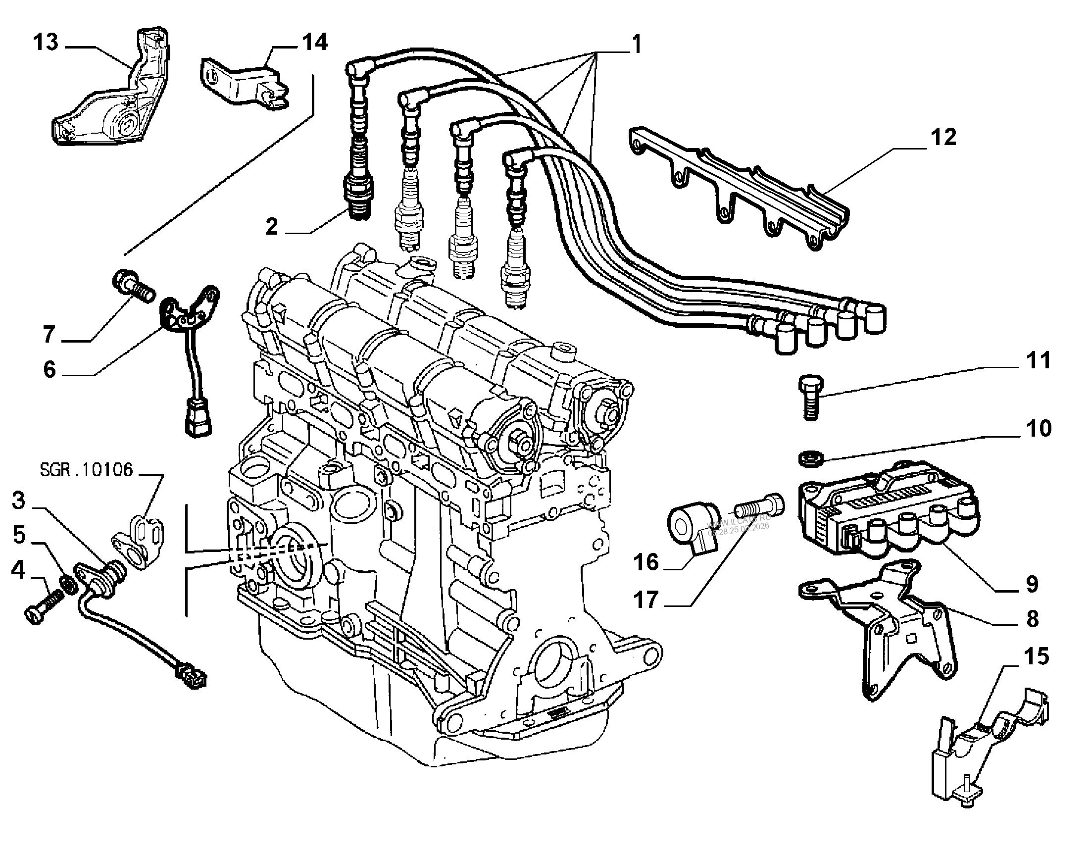 Схема предохранителей фиат мультипла - фото