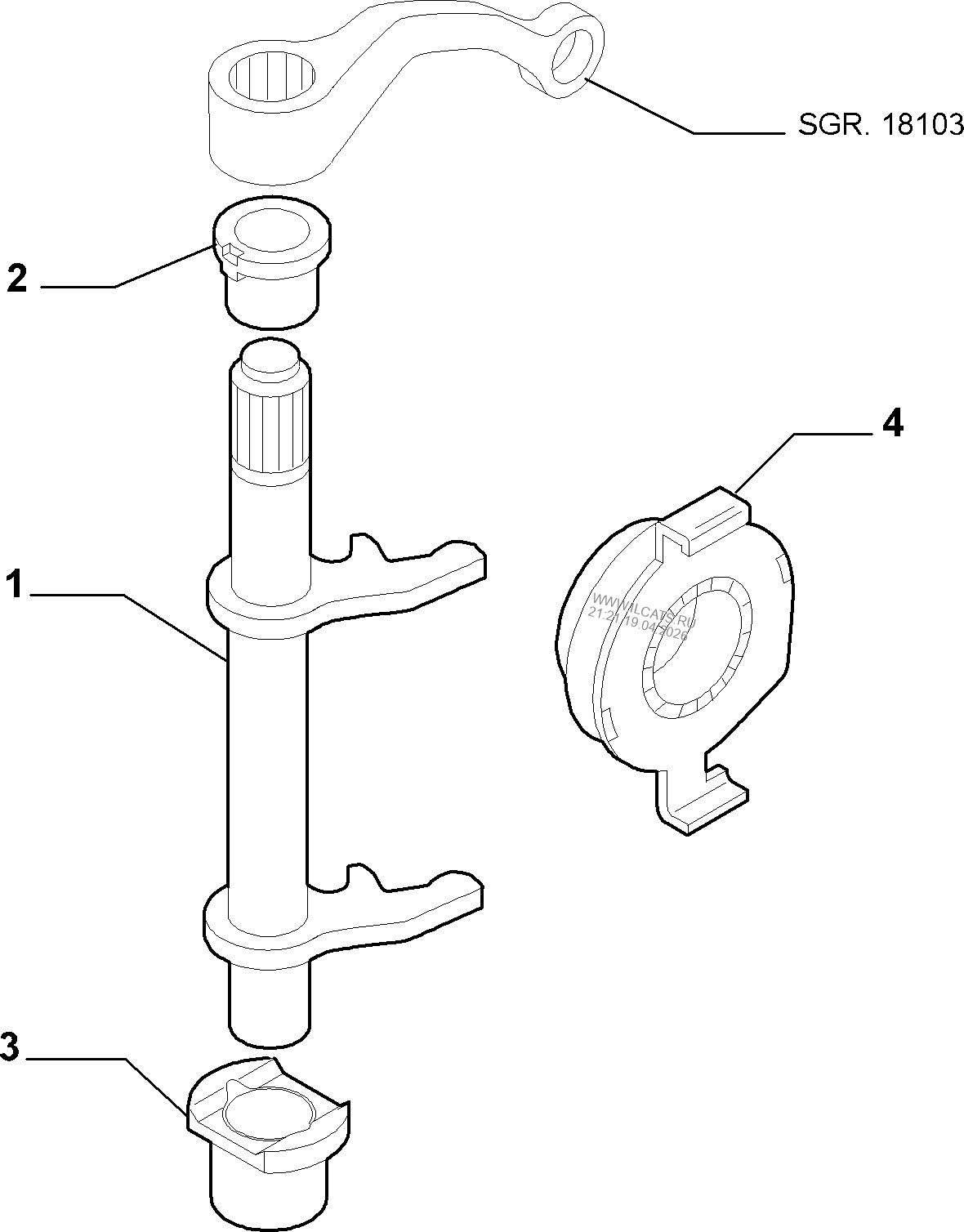 РАДИАТОР И ТРУБОПРОВОДЫ FIAT STILO BZ/DS (2001-2003)