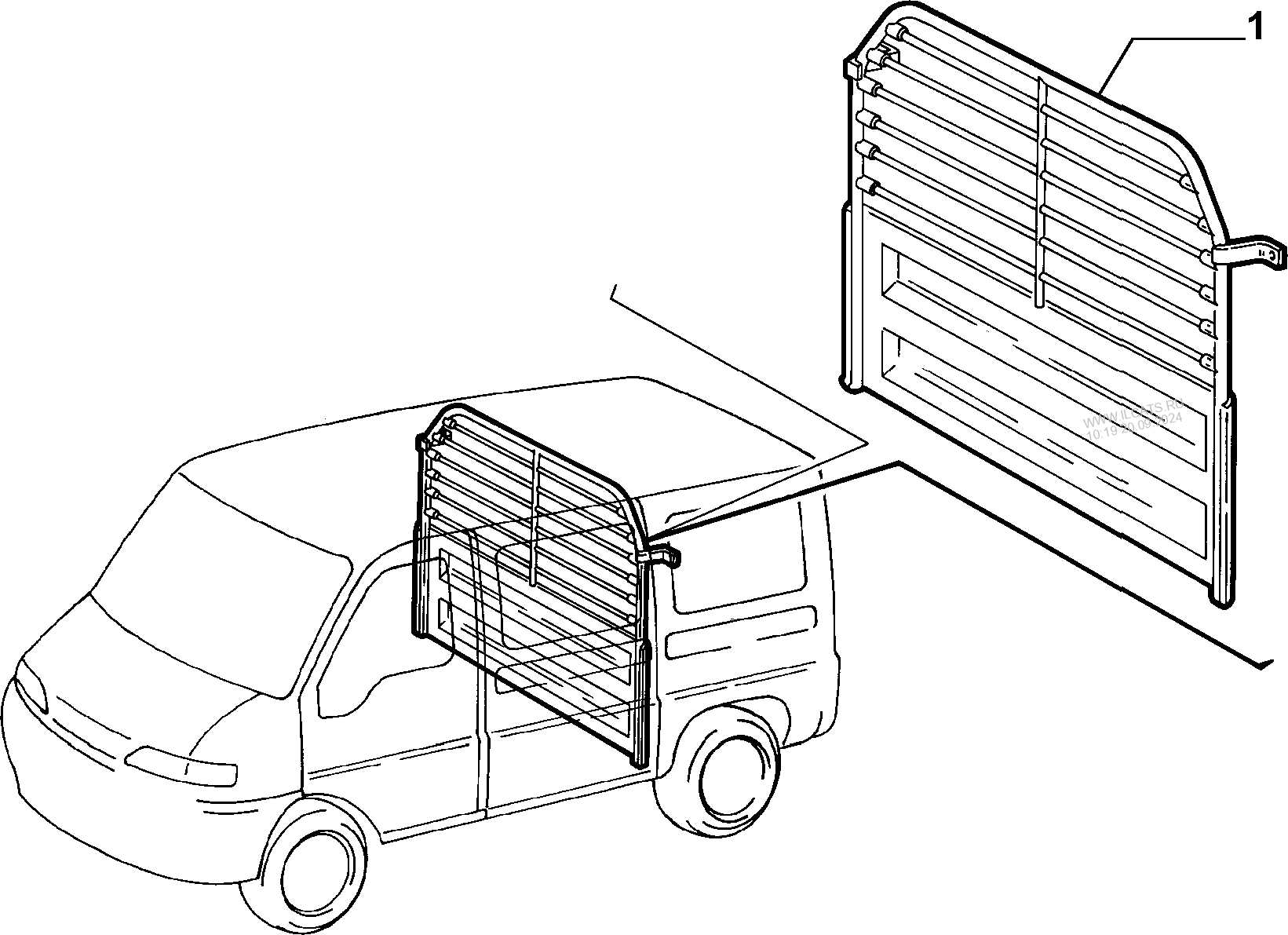 Перегородка фиат дукато своими руками - 97 фото