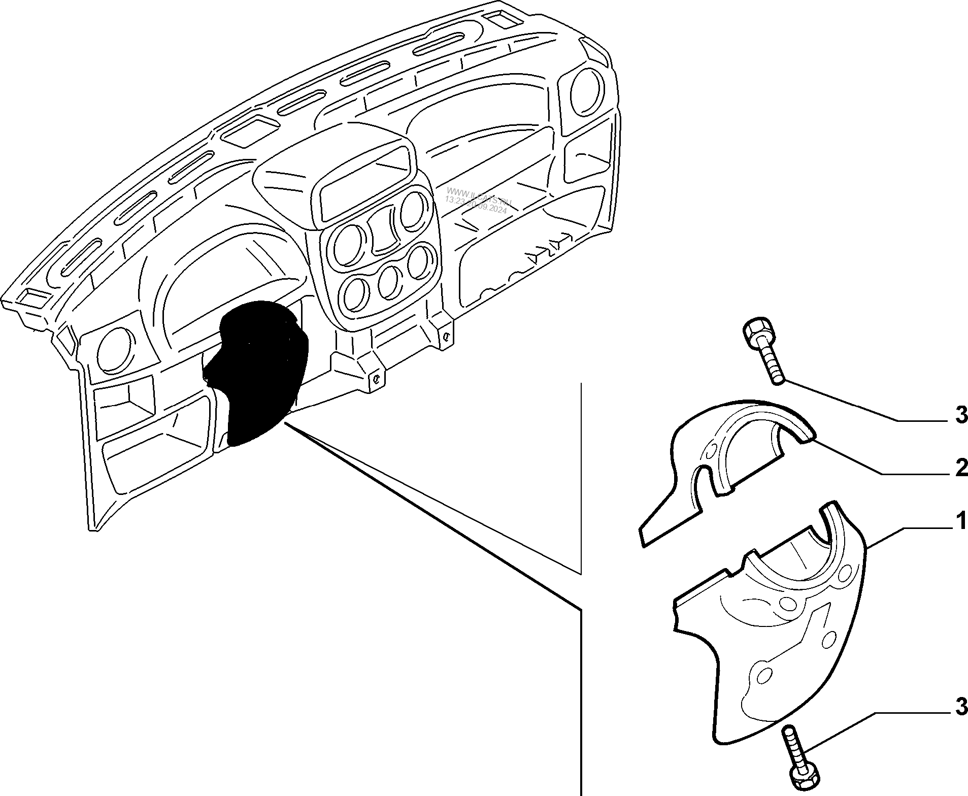 Фиат добло приборная панель обозначения - 93 фото