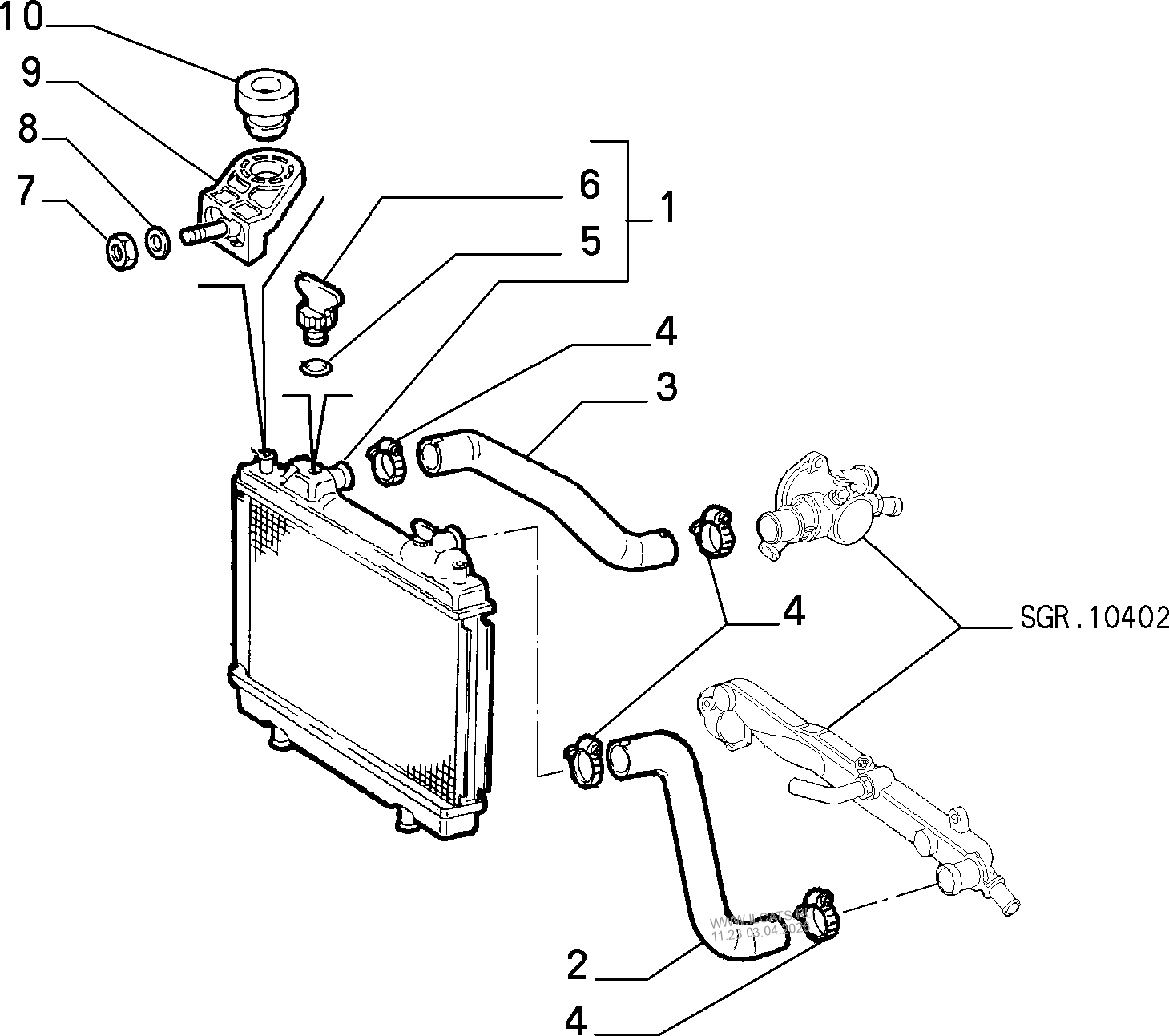 Замена стекла в боковой двери