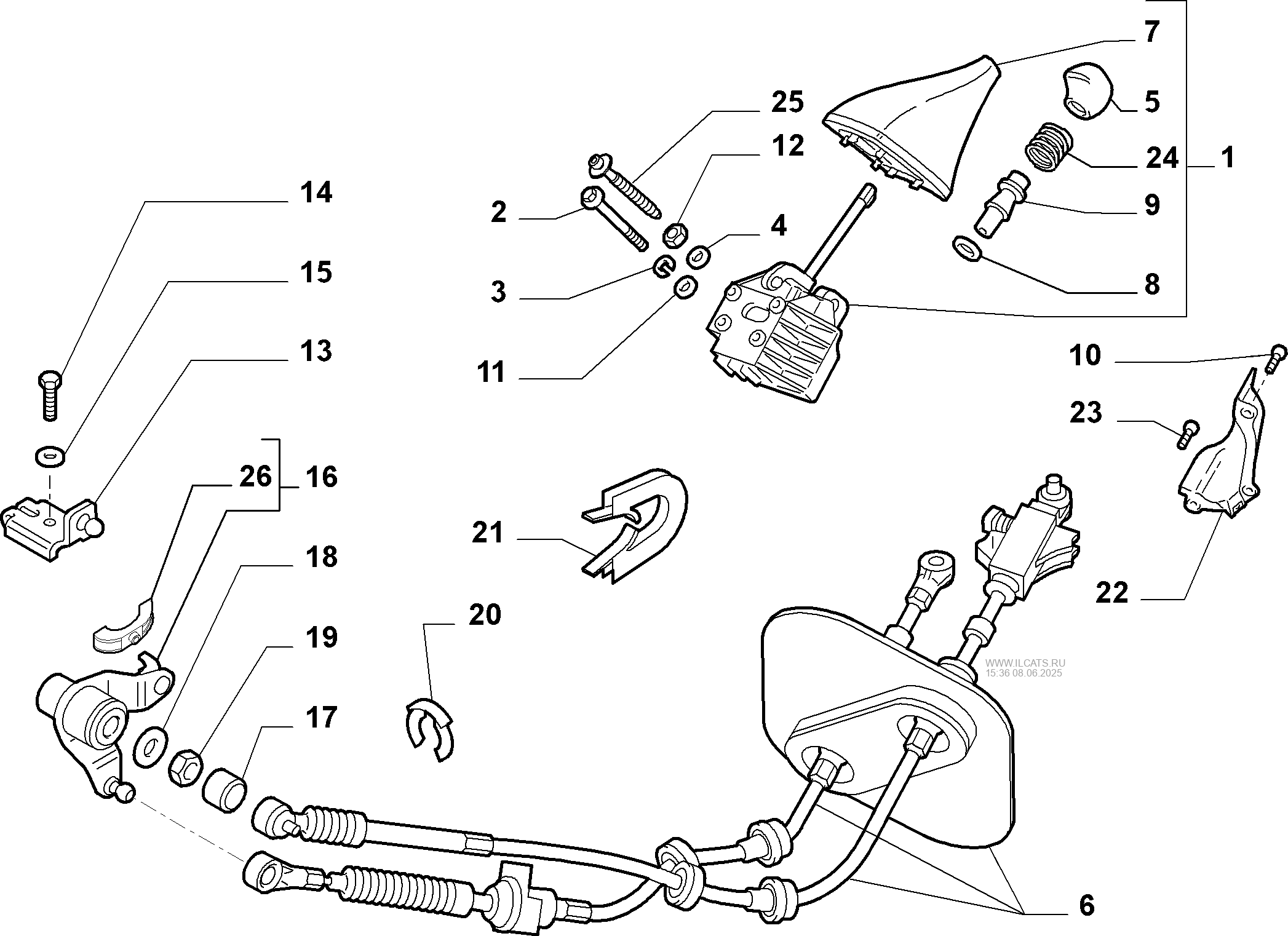 Фиат дукато схема коробки - 94 фото