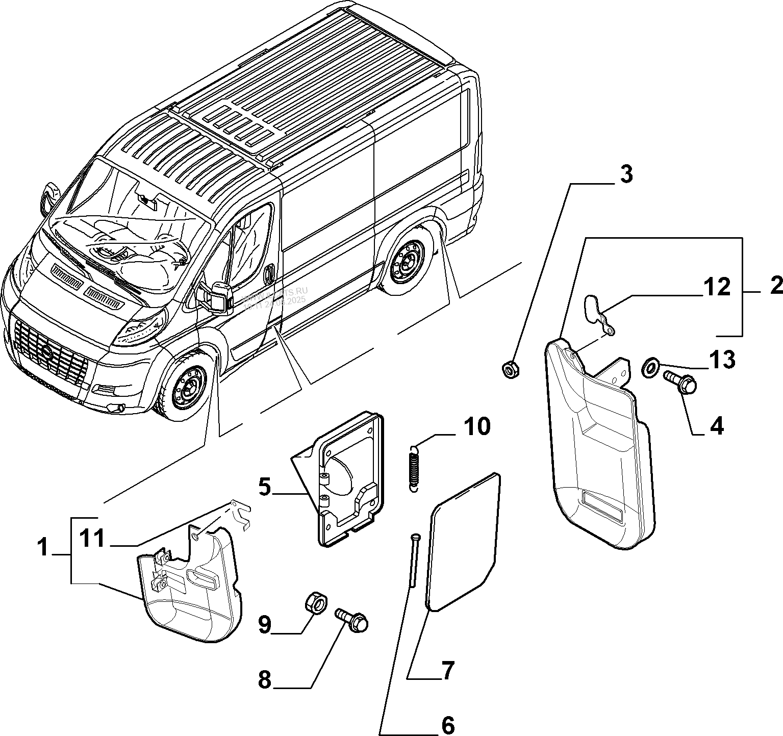 Fiat ducato установка тахографа - 82 фото