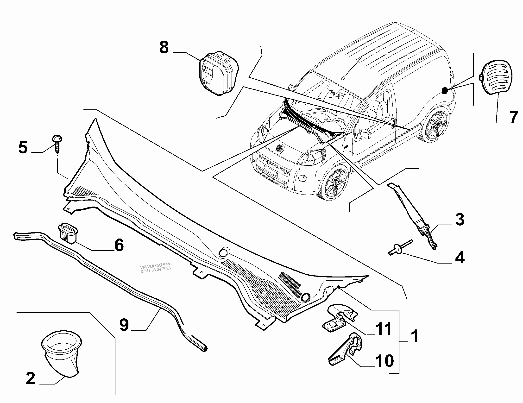 Фиат дукато проваливается педаль тормоза - 82 фото