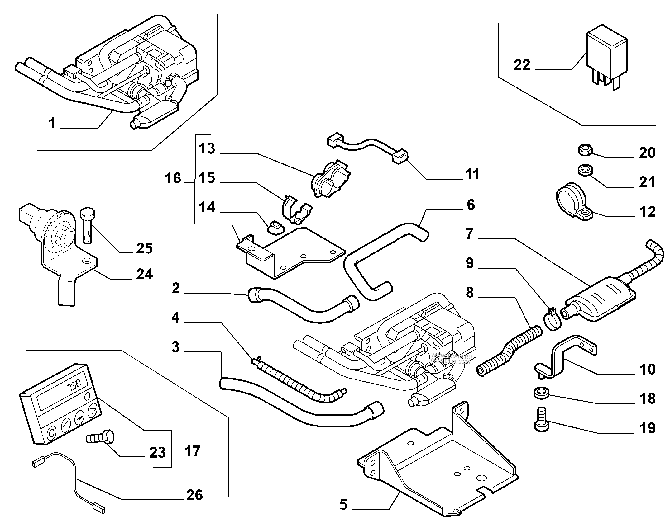 Схемы фиат дукато 250