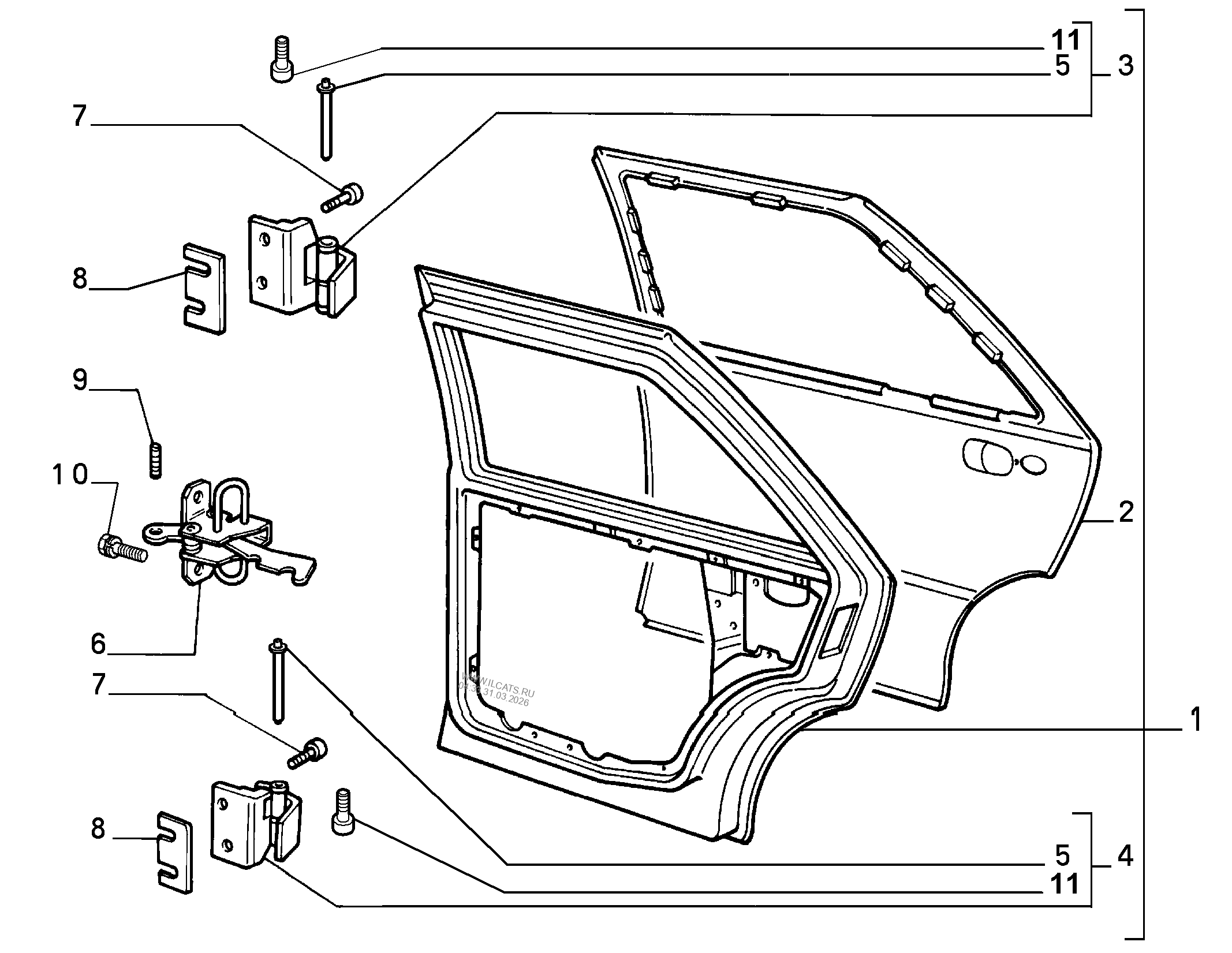 Регулировка боковой двери фиат дукато - 94 фото