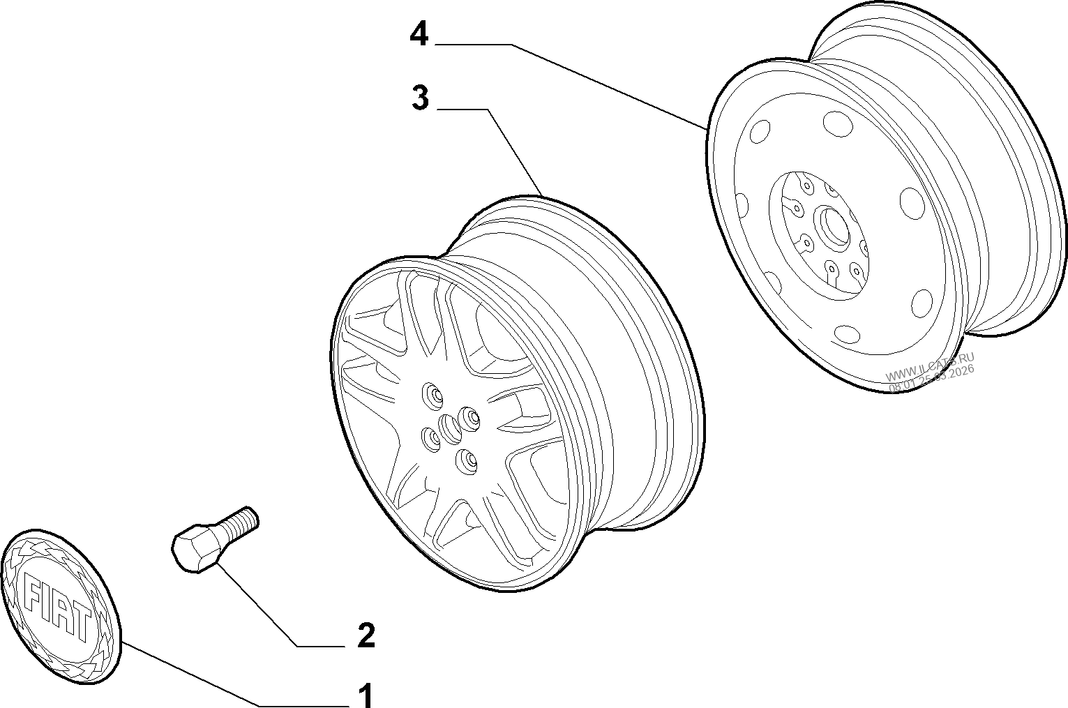 Как подтянуть ручник на фиат брава - фото