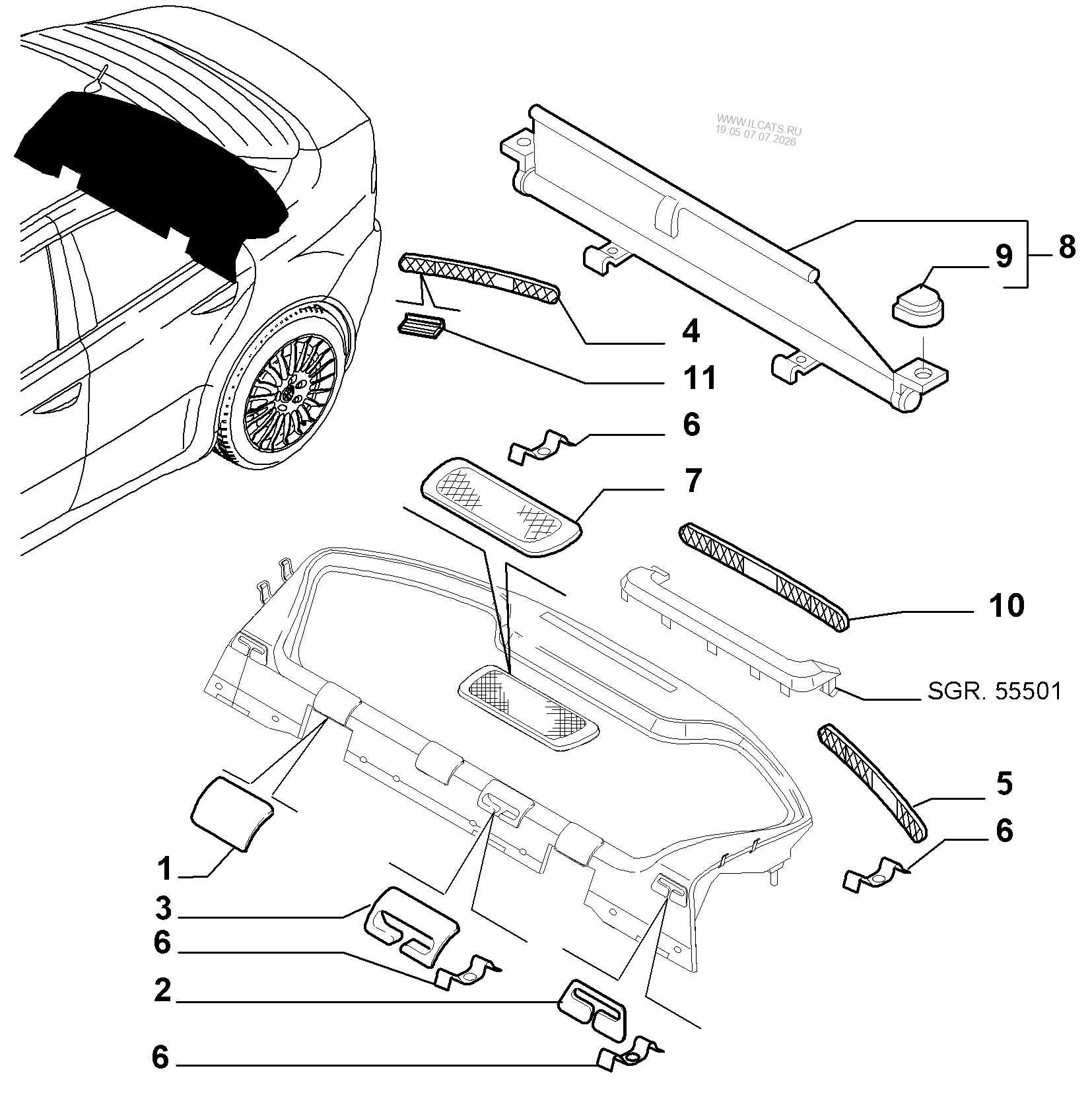 Fiat Qubo Wiring Diagram
