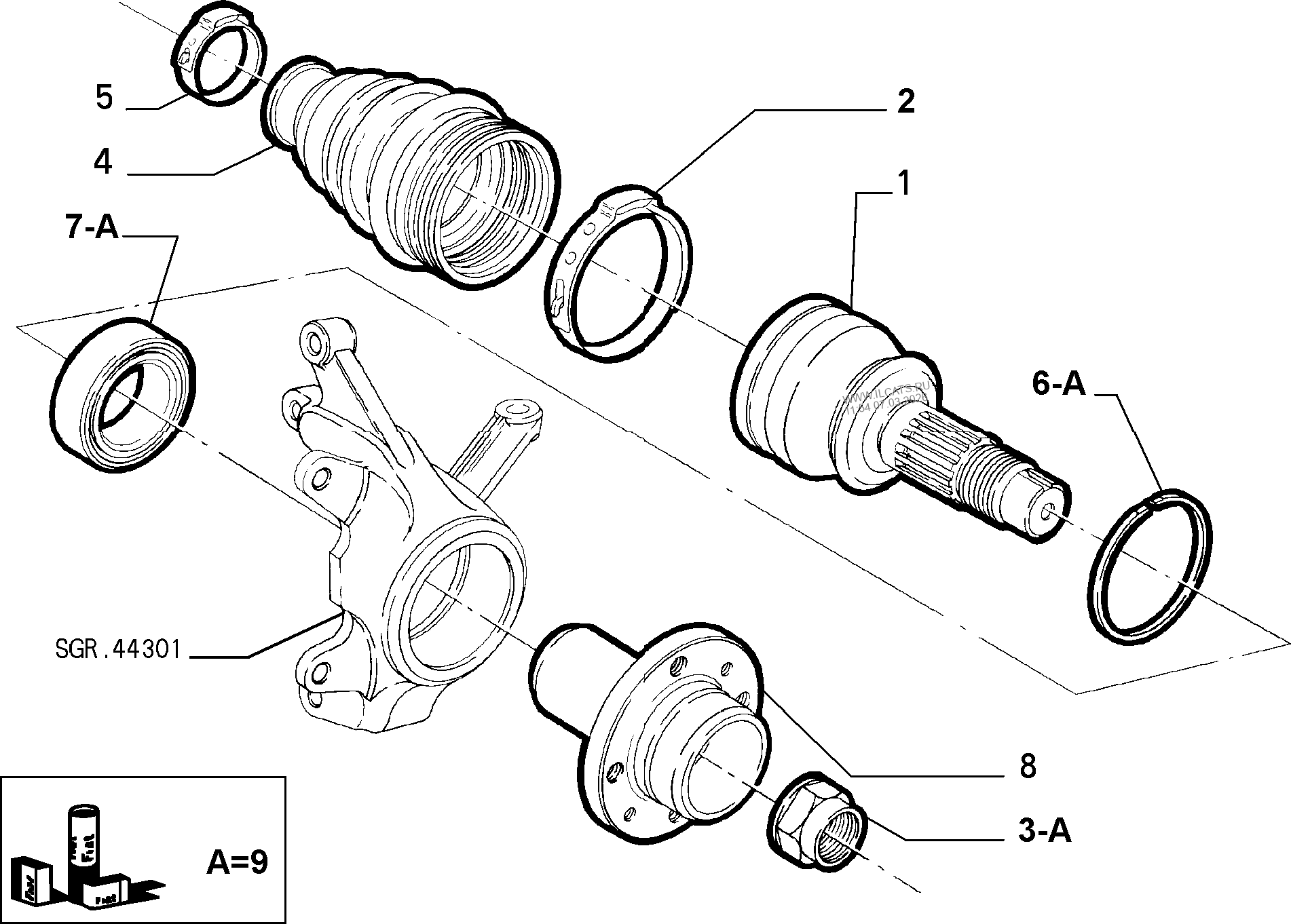 Gearbox Control Module Power Unit Electric Pump Fiat Prof Nuovo Ducato My 11 11