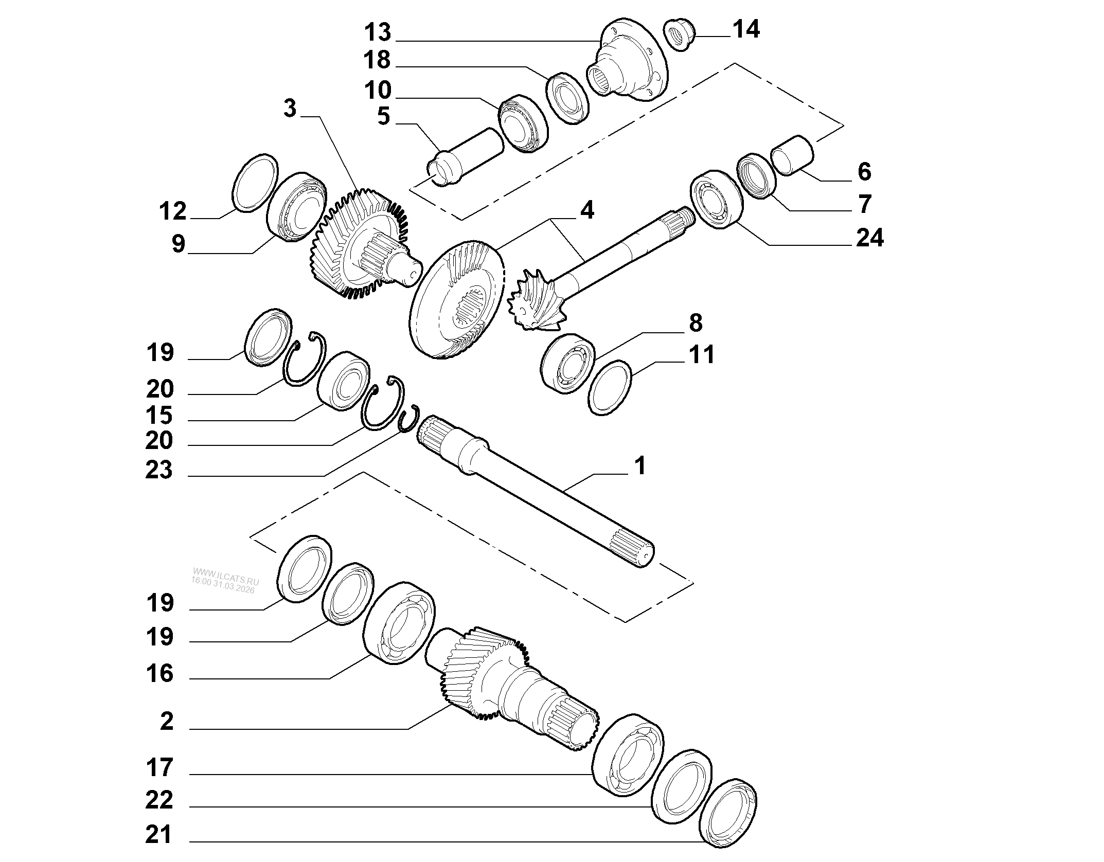 Фиат добло схема сцепления - фото