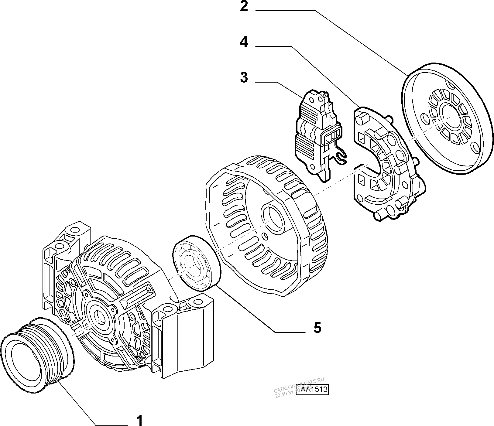 VARIOUS CONTROLS (BELTS AND PULLEYS) FIAT-PROF DUCATO RESTYL. BZ/DS (2001-2006)