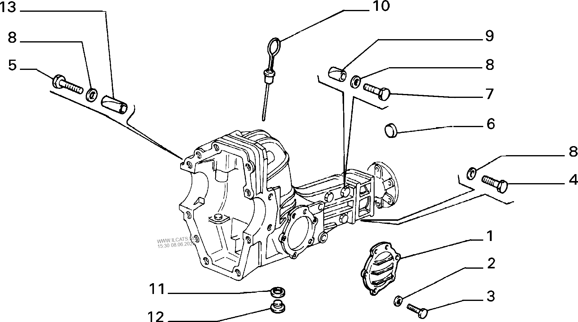 Фиат дукато снятие кпп