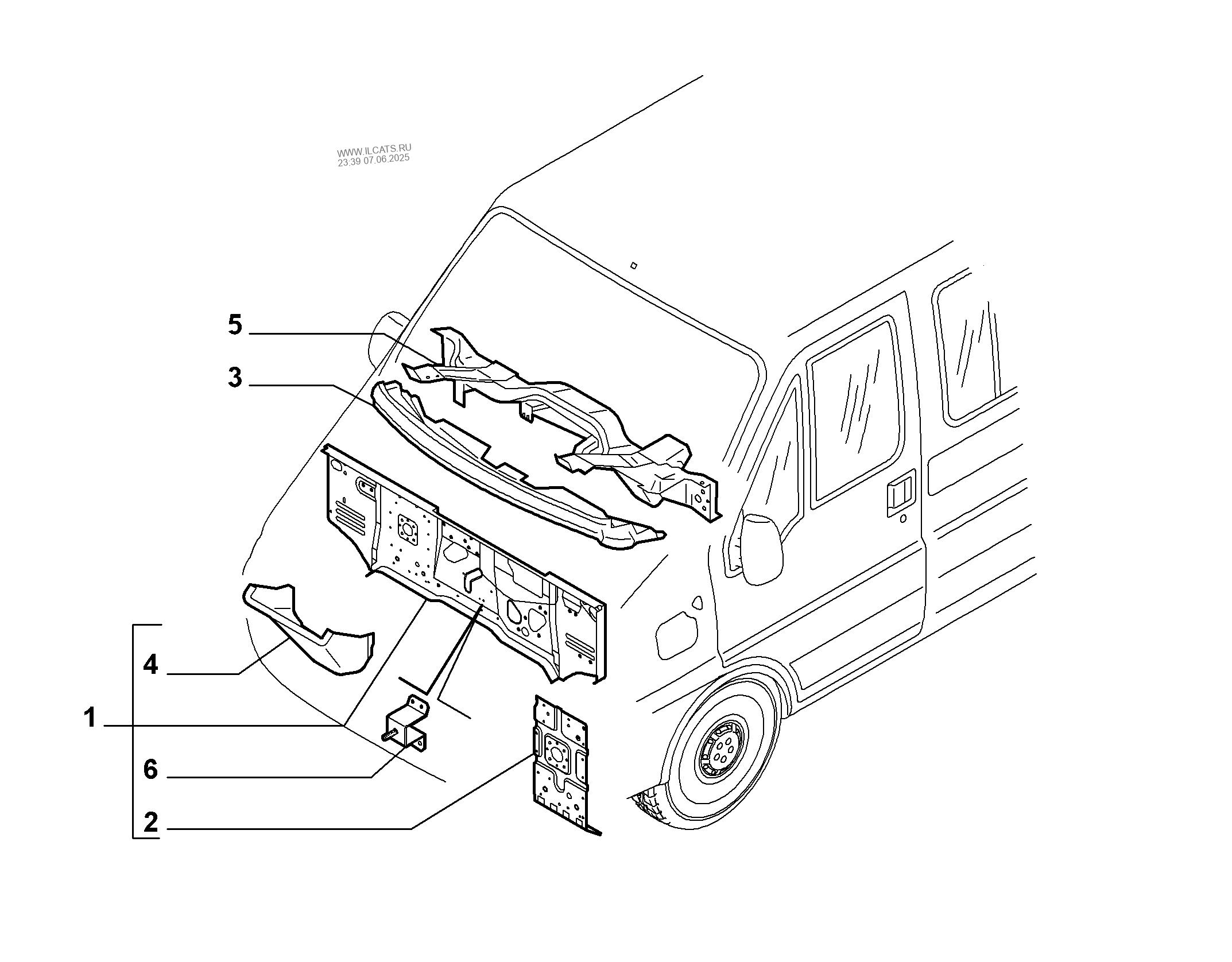 Схемы фиат дукато 250