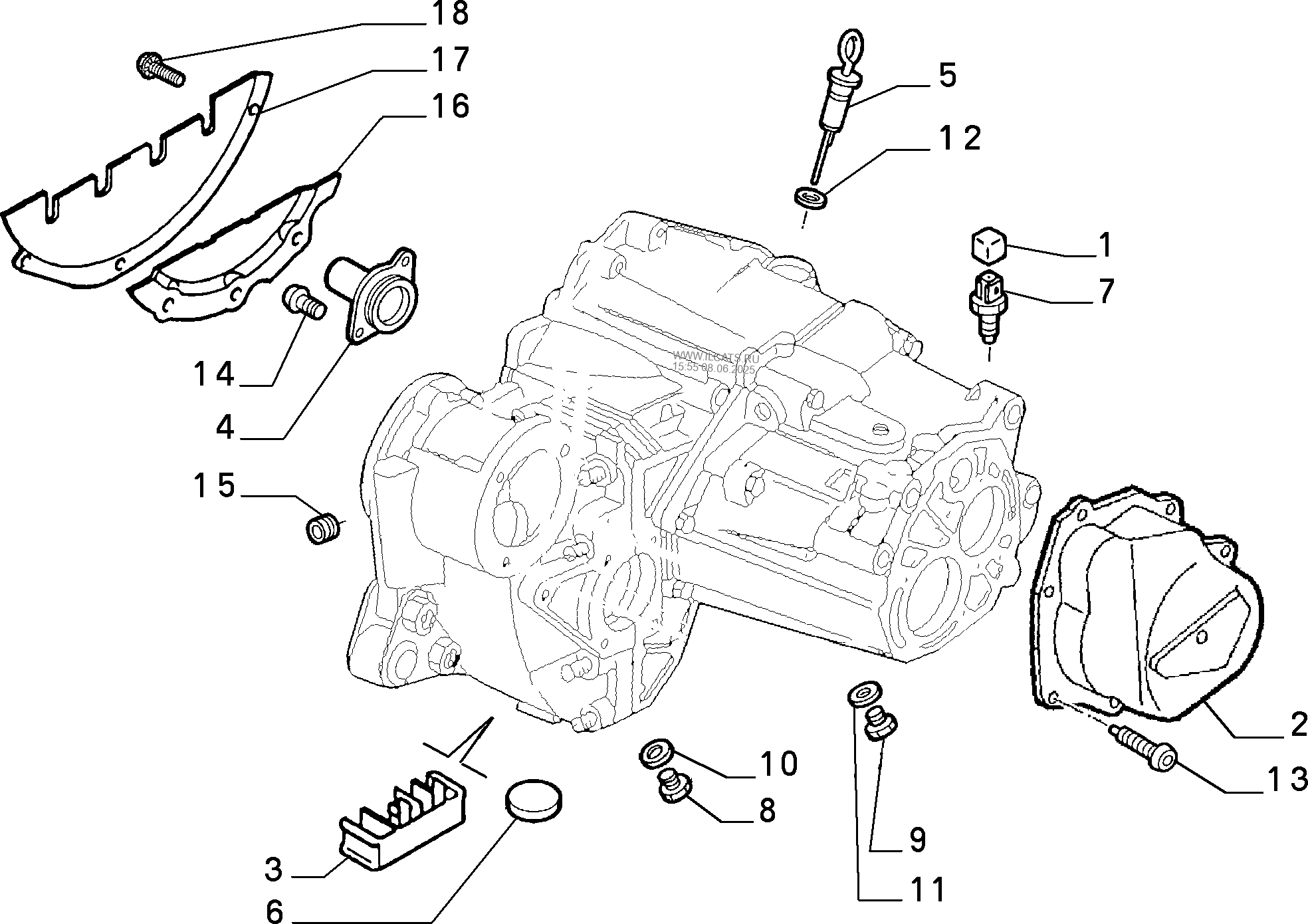 Фиат дукато схема коробки - 94 фото