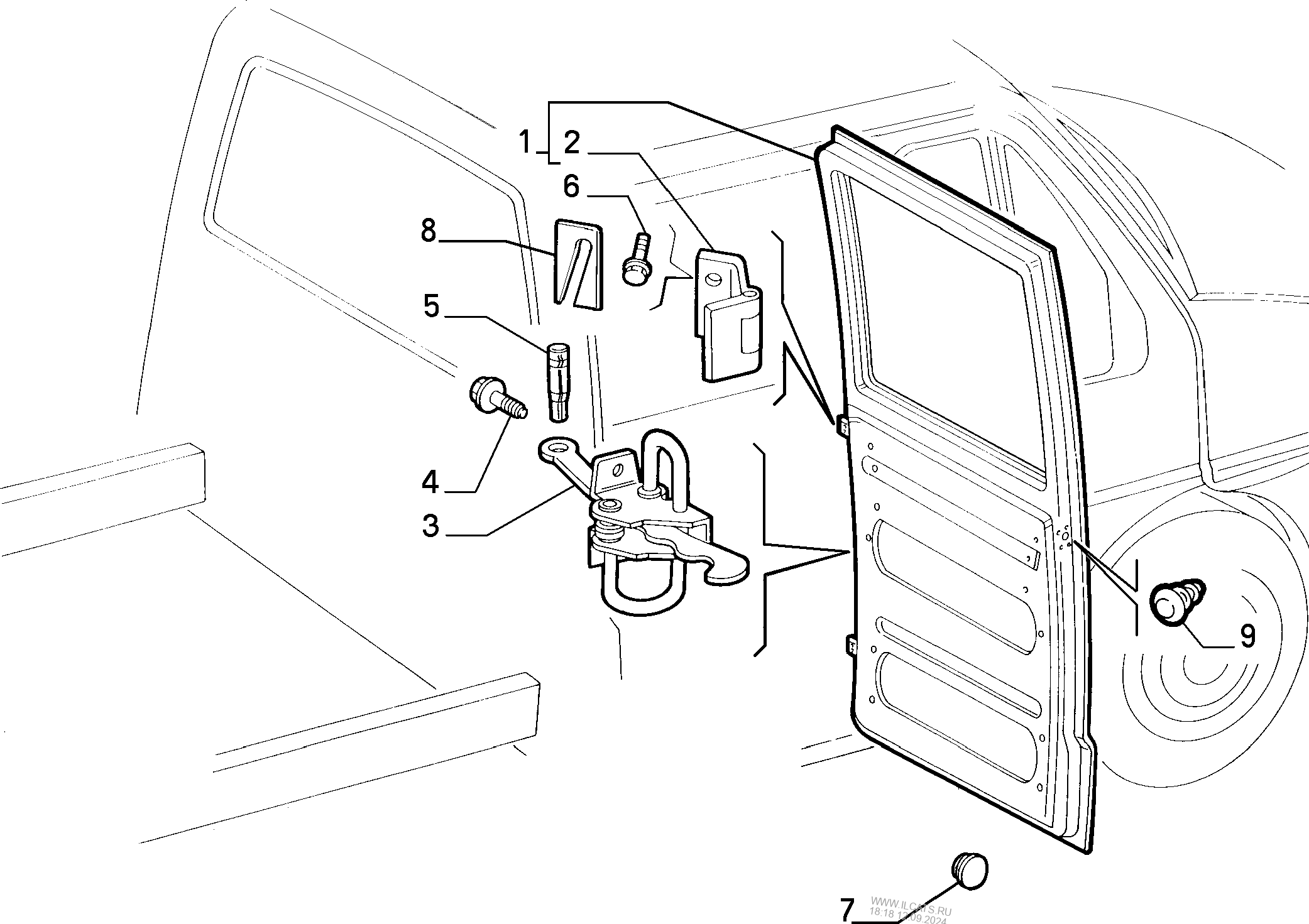 Не закрывается боковая дверь фиат дукато - 84 фото