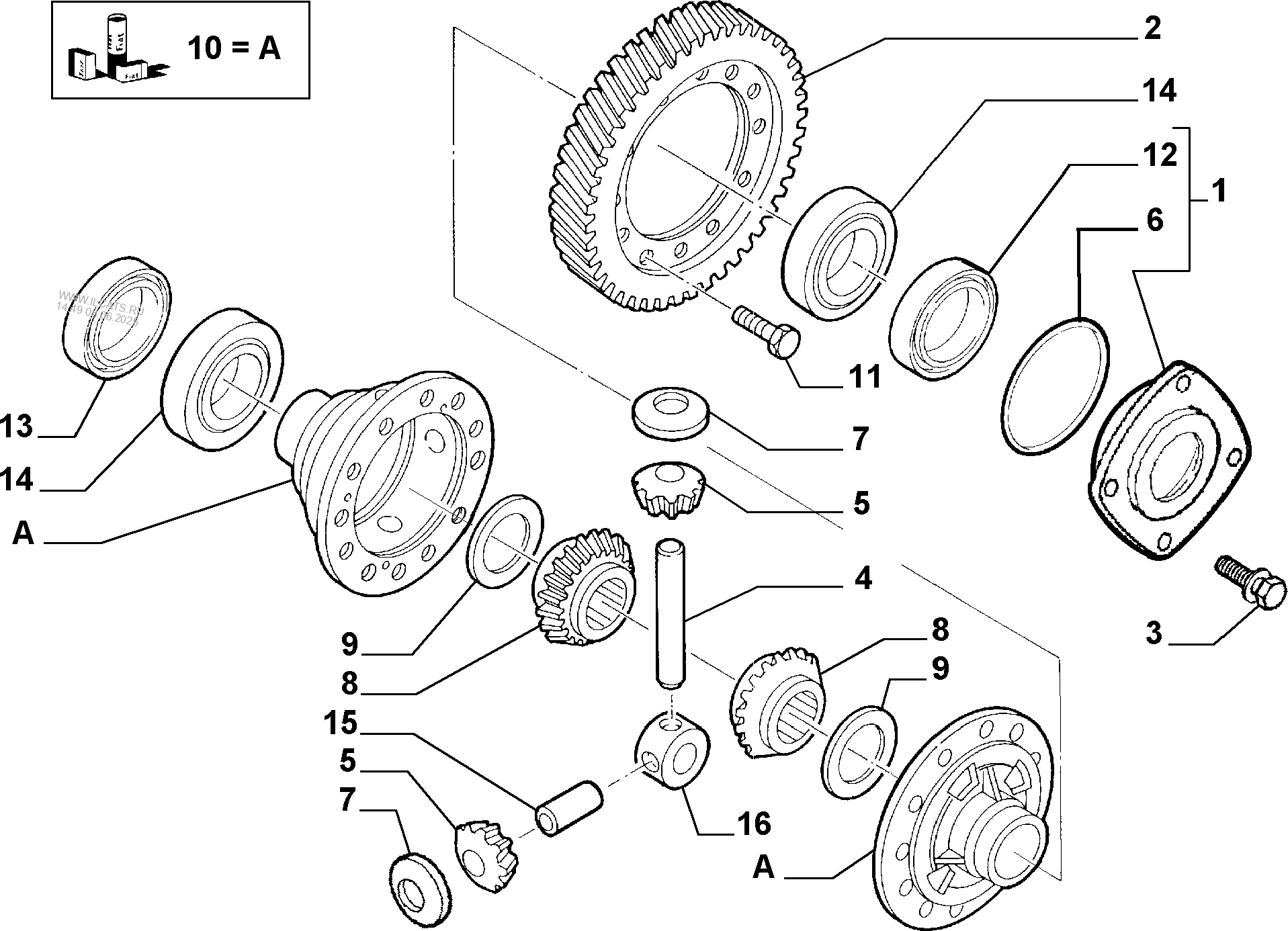 Фиат дукато схема коробки - 94 фото