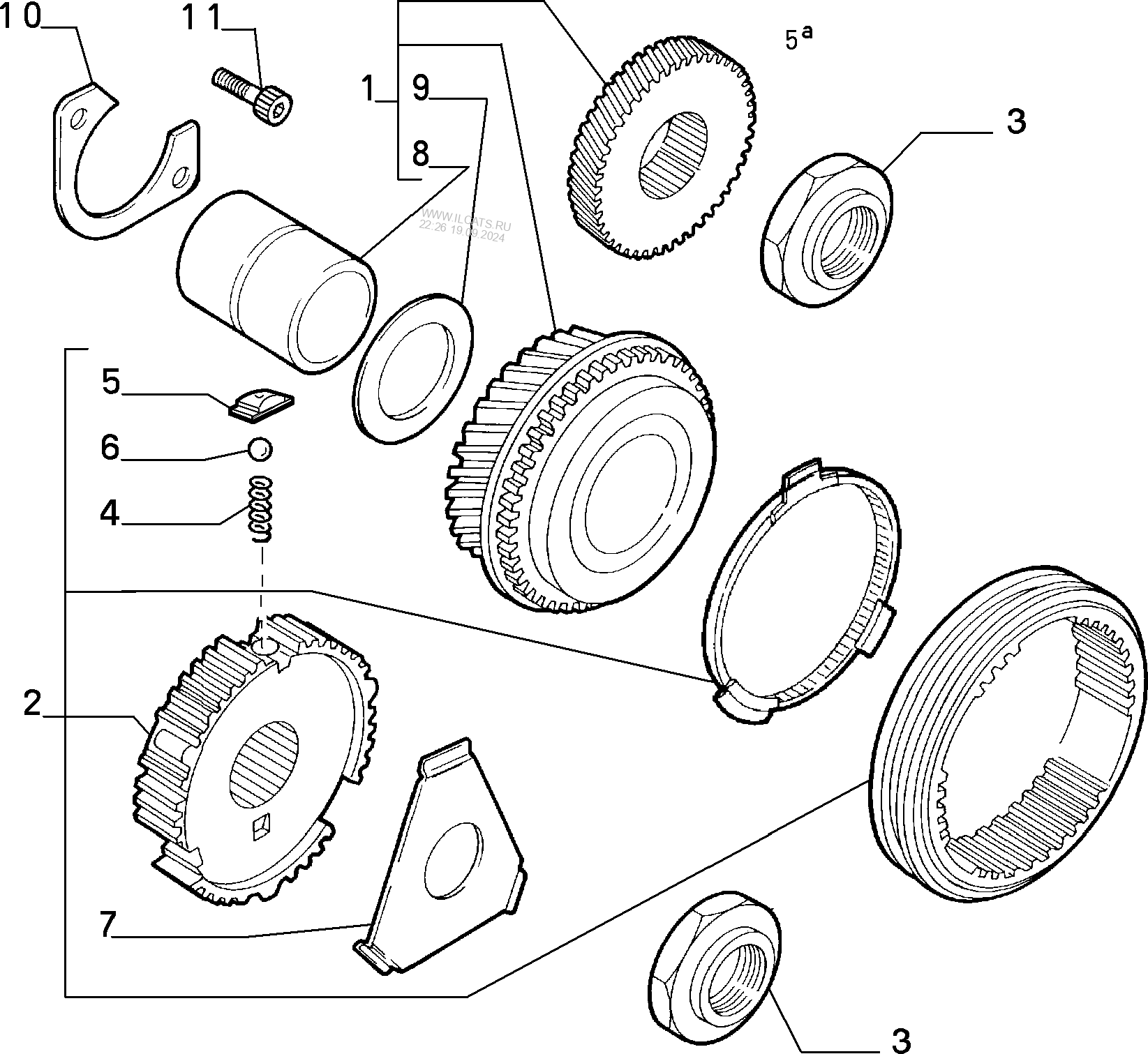 Фиат дукато схема коробки - 94 фото