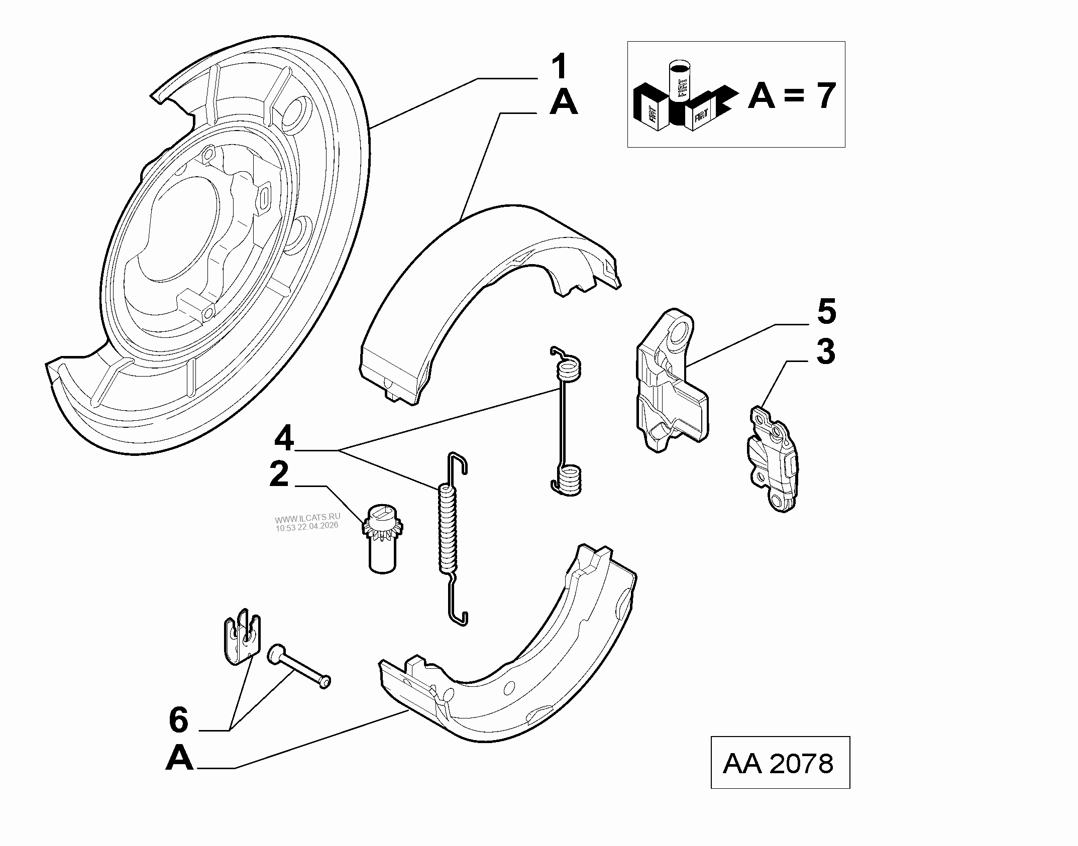 Схема тормозов пежо боксер - фото