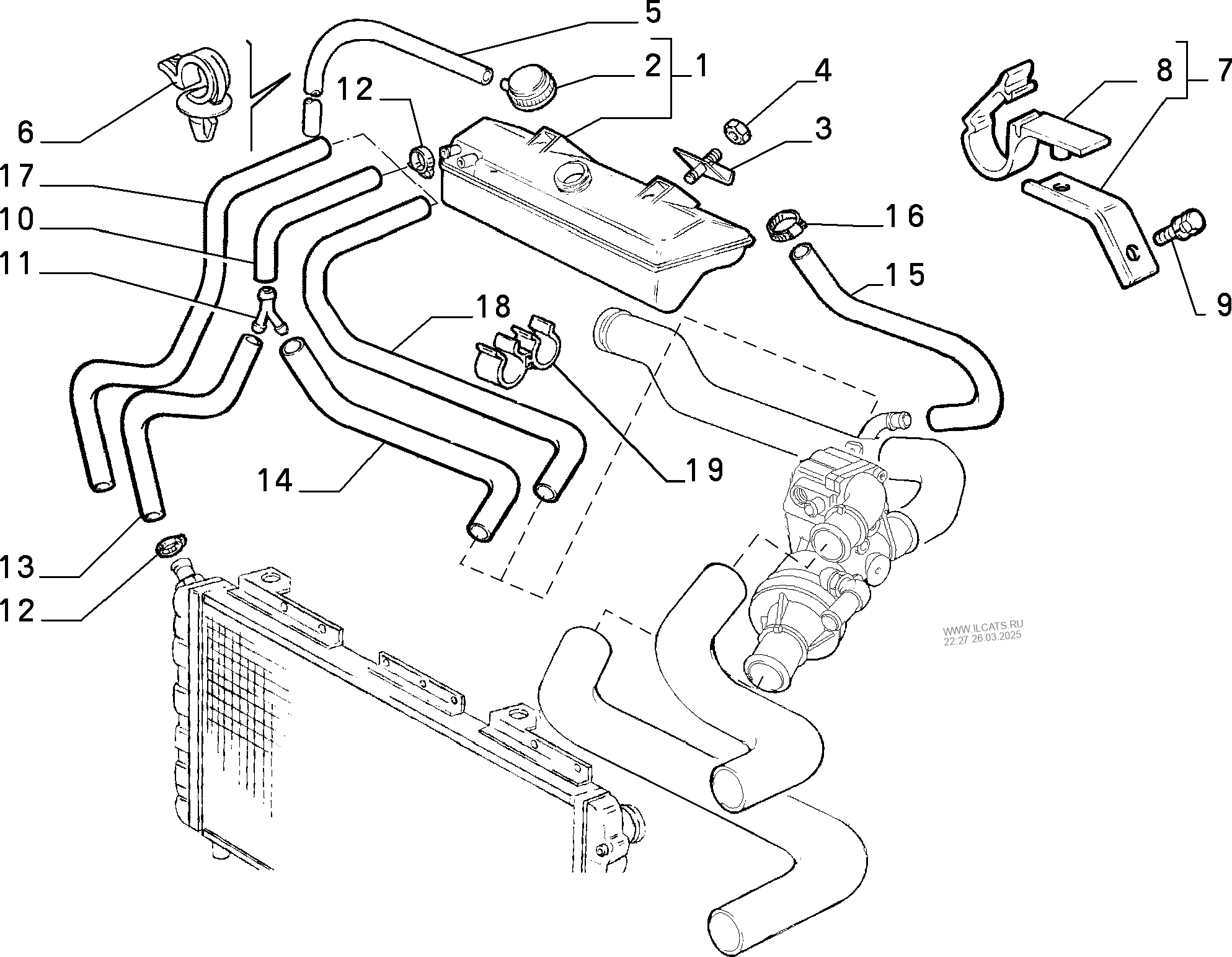 2006 bmw 325i coolant hose diagram AllisonKadie