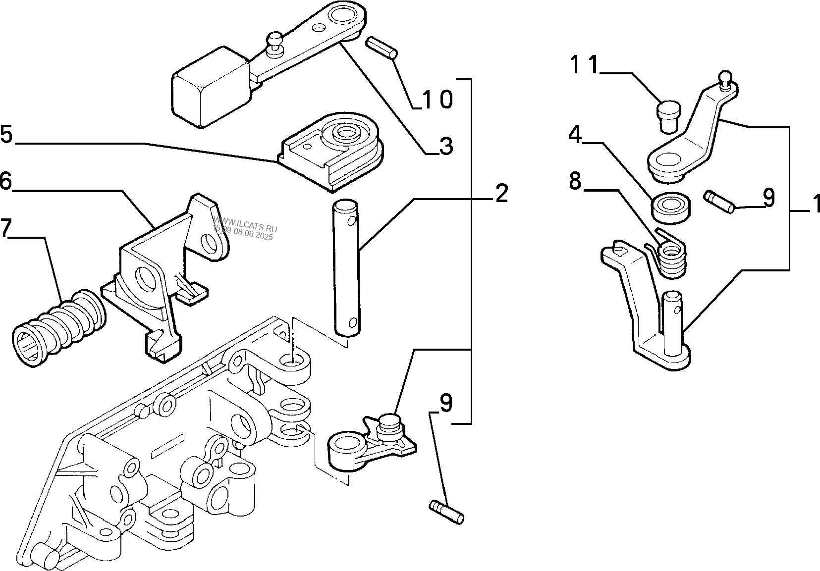 Фиат дукато схема коробки - 94 фото