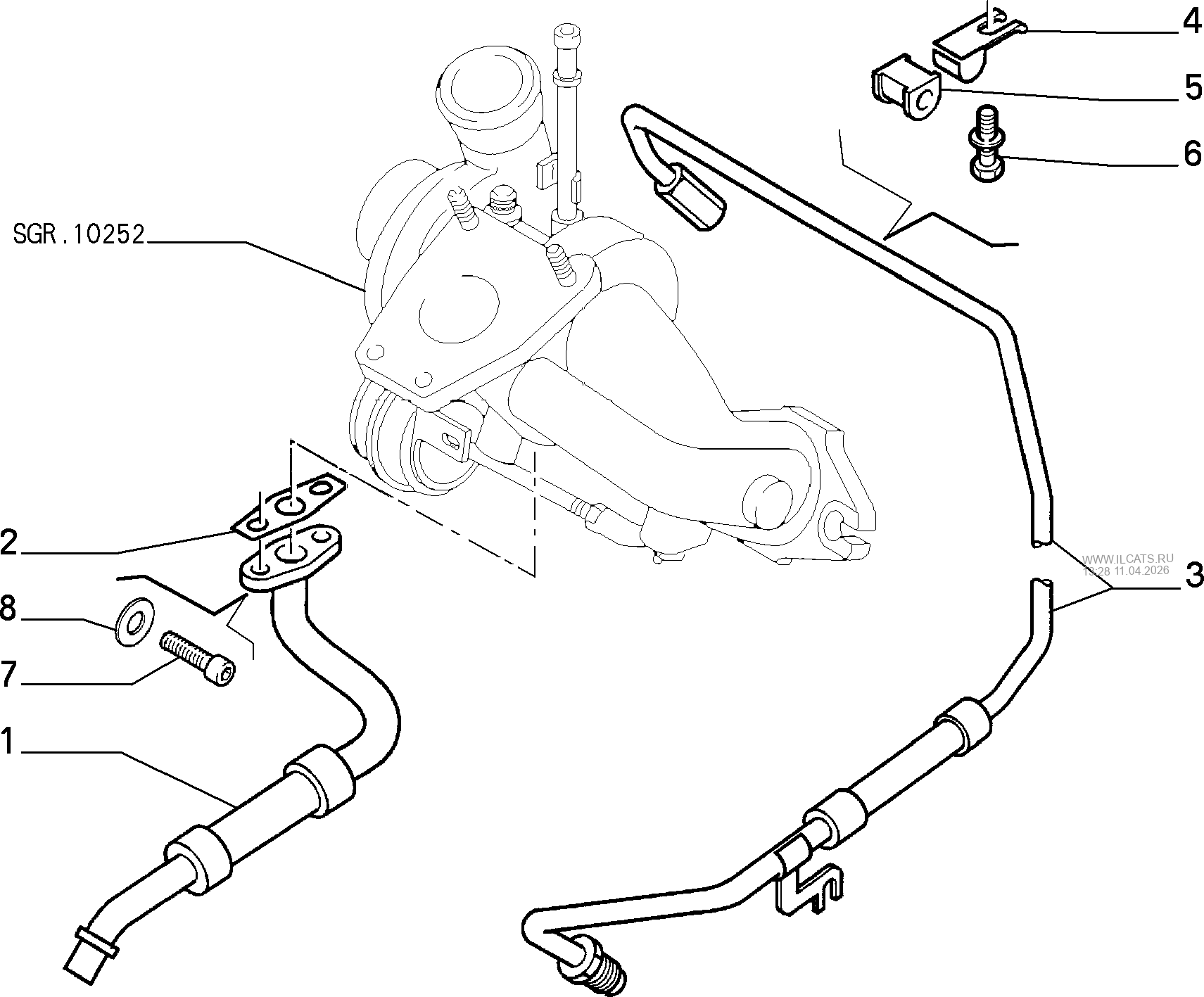Схема задних дверей фиат дукато - фото