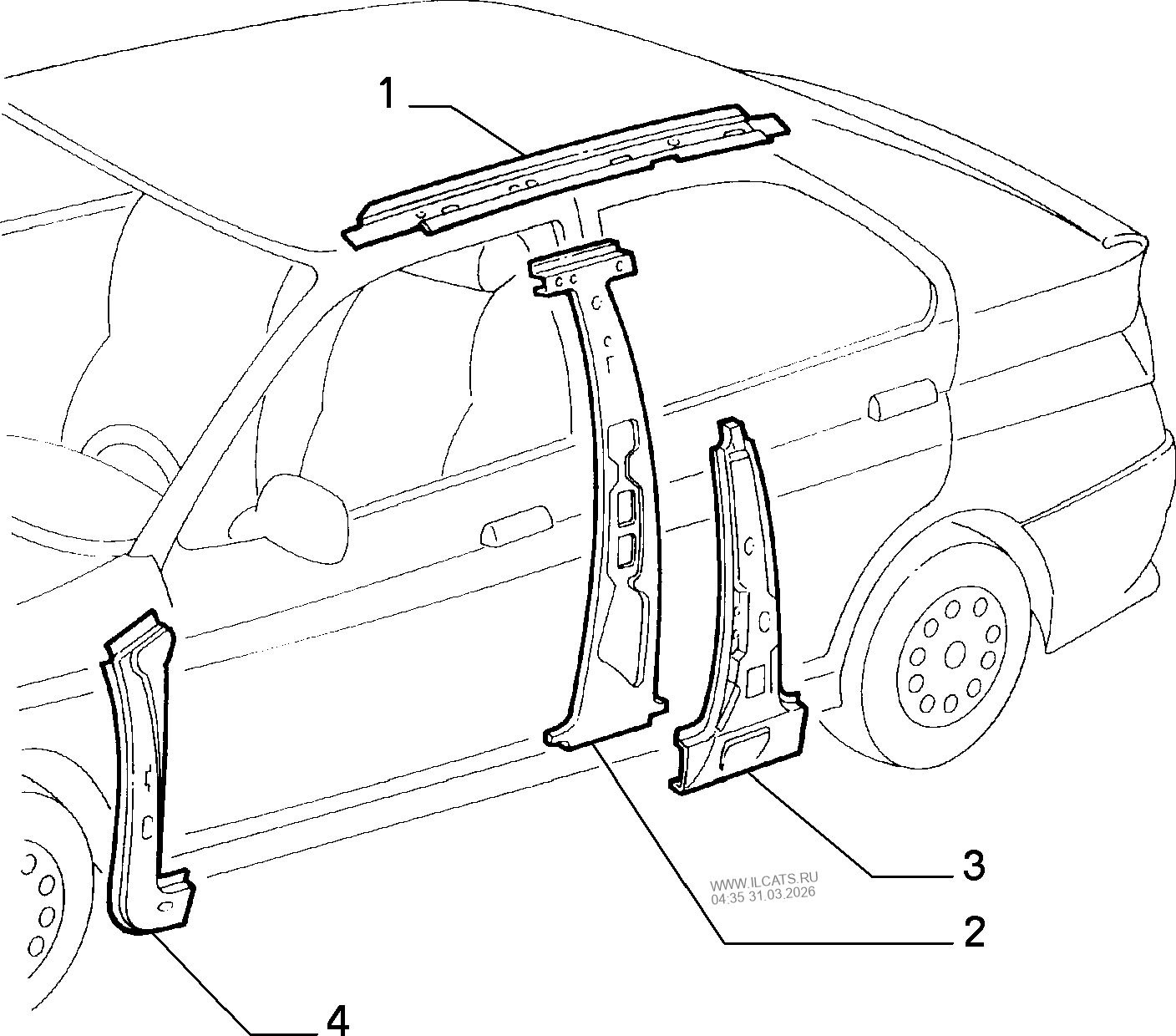 Регулировка боковой двери фиат дукато - 94 фото