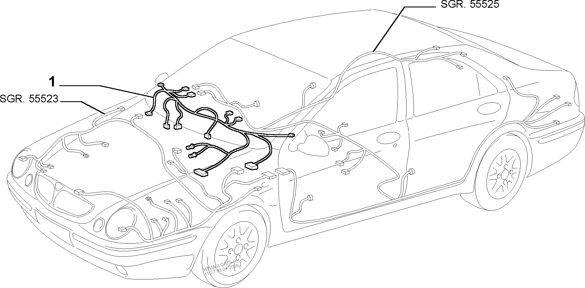 Замена стекла в боковой двери
