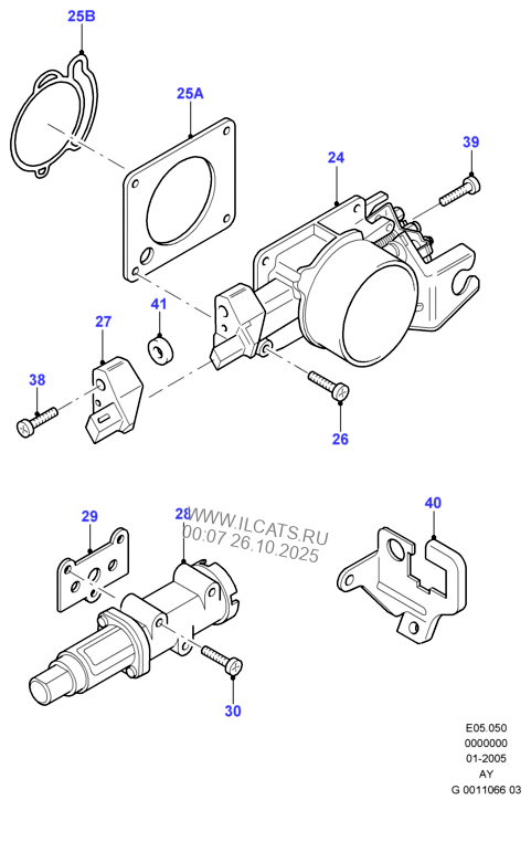 Fuel Injection System Inlet Manifld Fiesta 89 94 Interior Environment Ford Escort Orion Ea 1990 1995