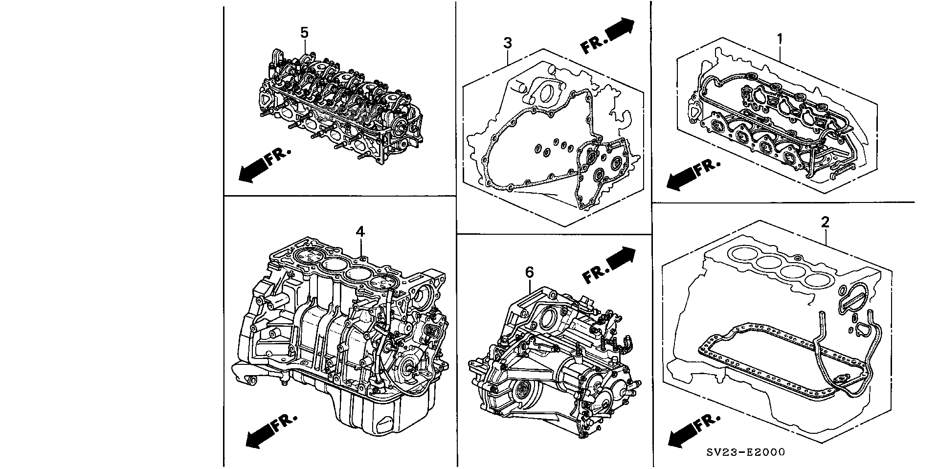 K24z3 manual transmission