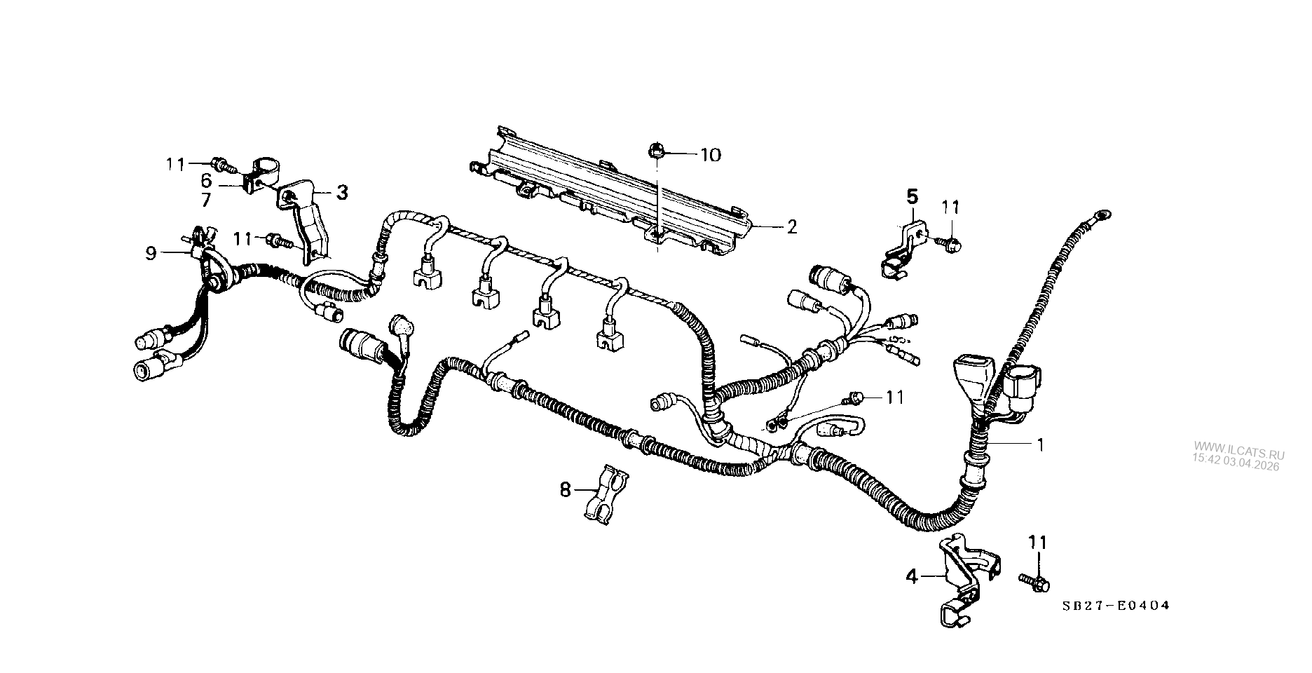 Неисправности системы охлаждения двигателя хонда цивик (Много фото ...
